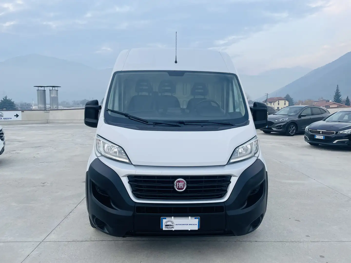 Fiat Ducato L2 H2 2.3 MJT EURO 6D UNIPROPRIETARIO Bianco - 2