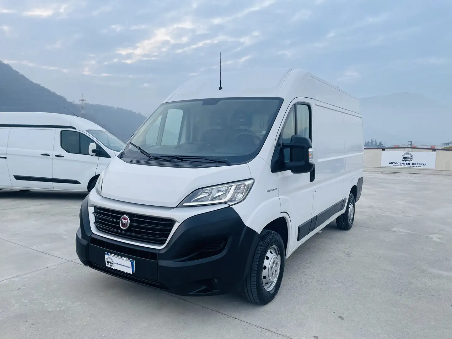Fiat Ducato L2 H2 2.3 MJT EURO 6D UNIPROPRIETARIO Bianco - 1
