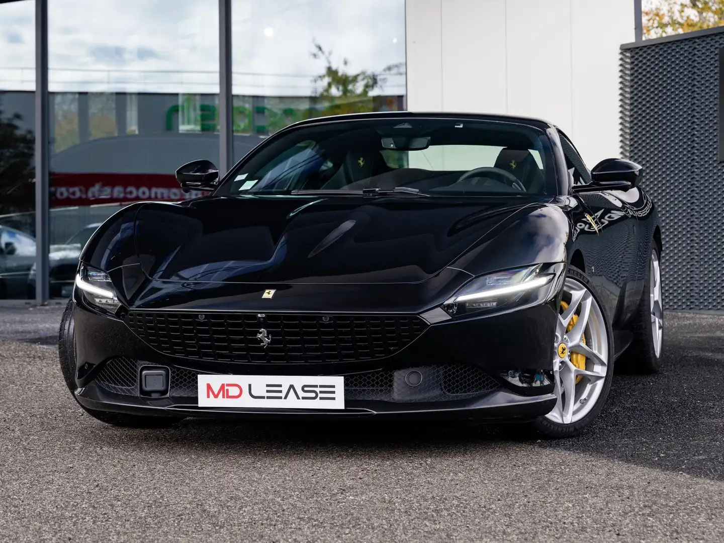 Ferrari Roma Roma V8 4.0 620ch Noir - 1