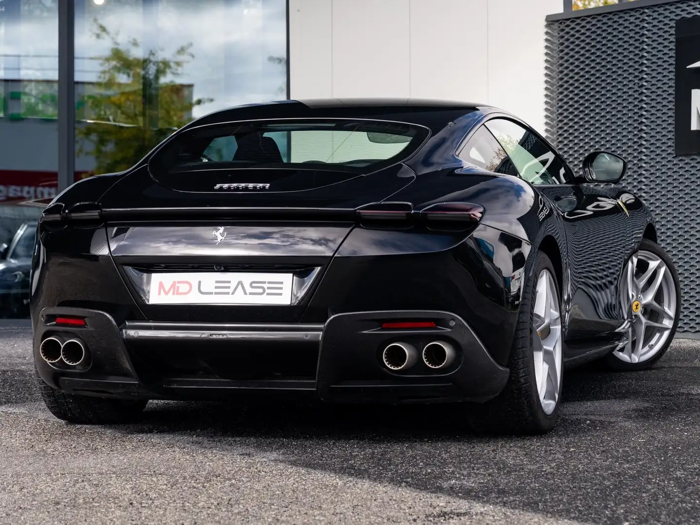 Ferrari Roma Roma V8 4.0 620ch Noir - 2