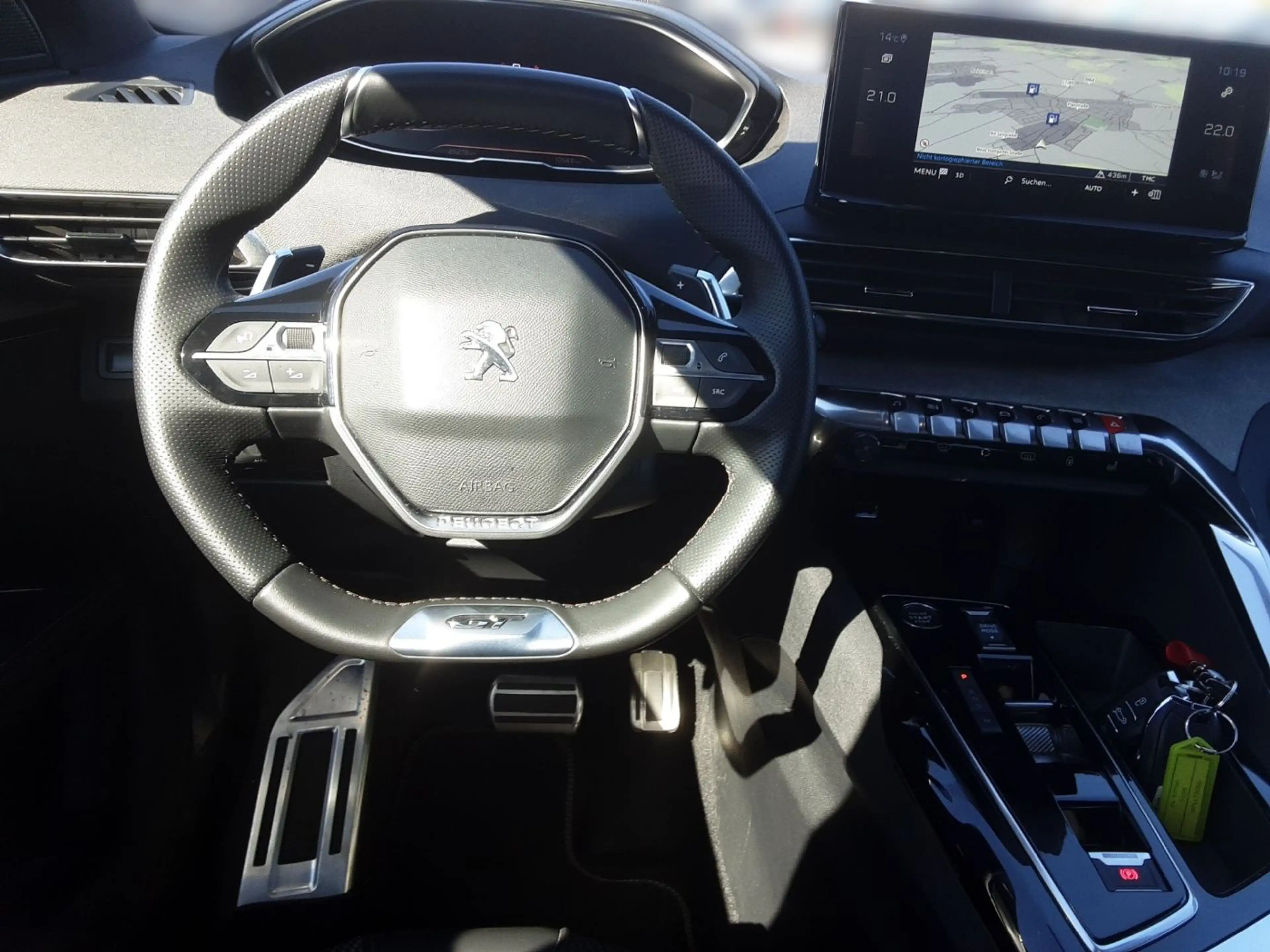 Peugeot 5008 1.5 BlueHDi 130 GT KeyLess LED Navi PDC LM — photo 8