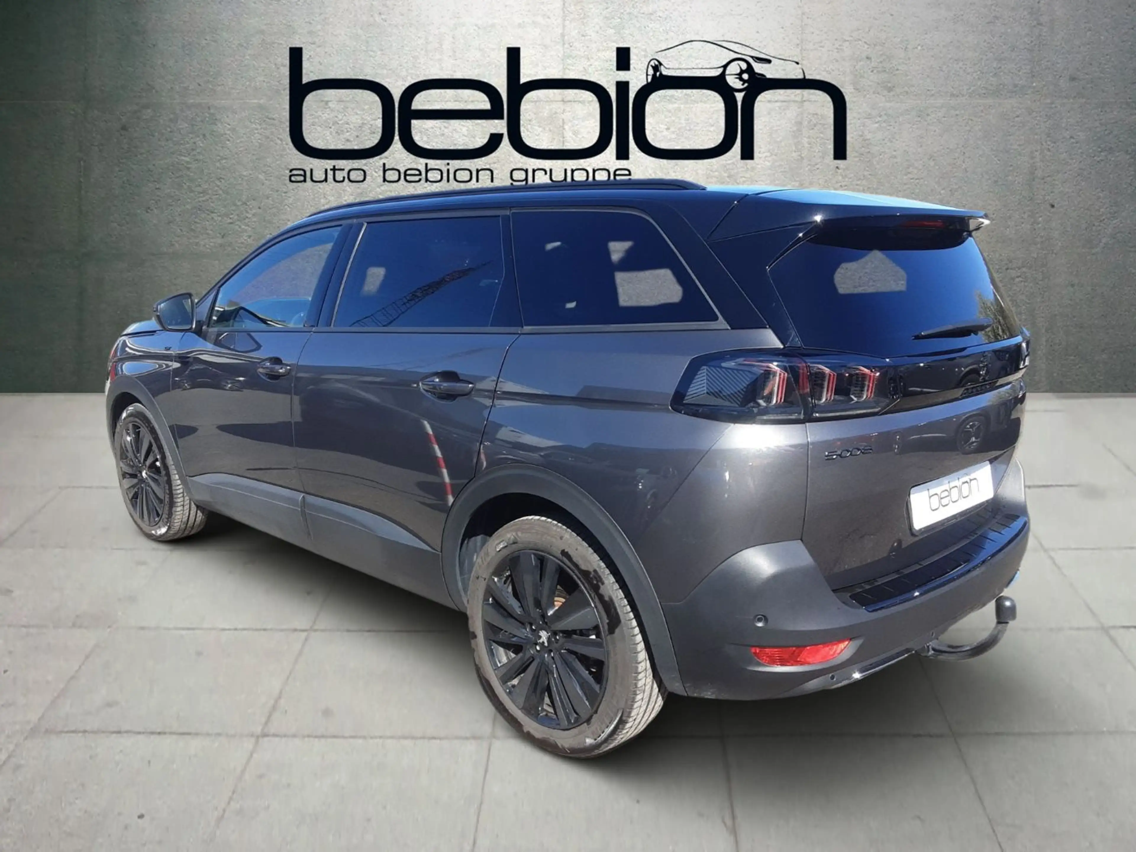 Peugeot 5008 1.5 BlueHDi 130 GT KeyLess LED Navi PDC LM — photo 10