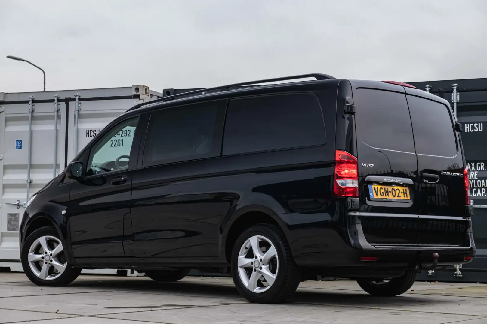 Mercedes-Benz Vito 119 CDI BlueTEC Lang DC Comfort I Dubbel Cabine I - 2