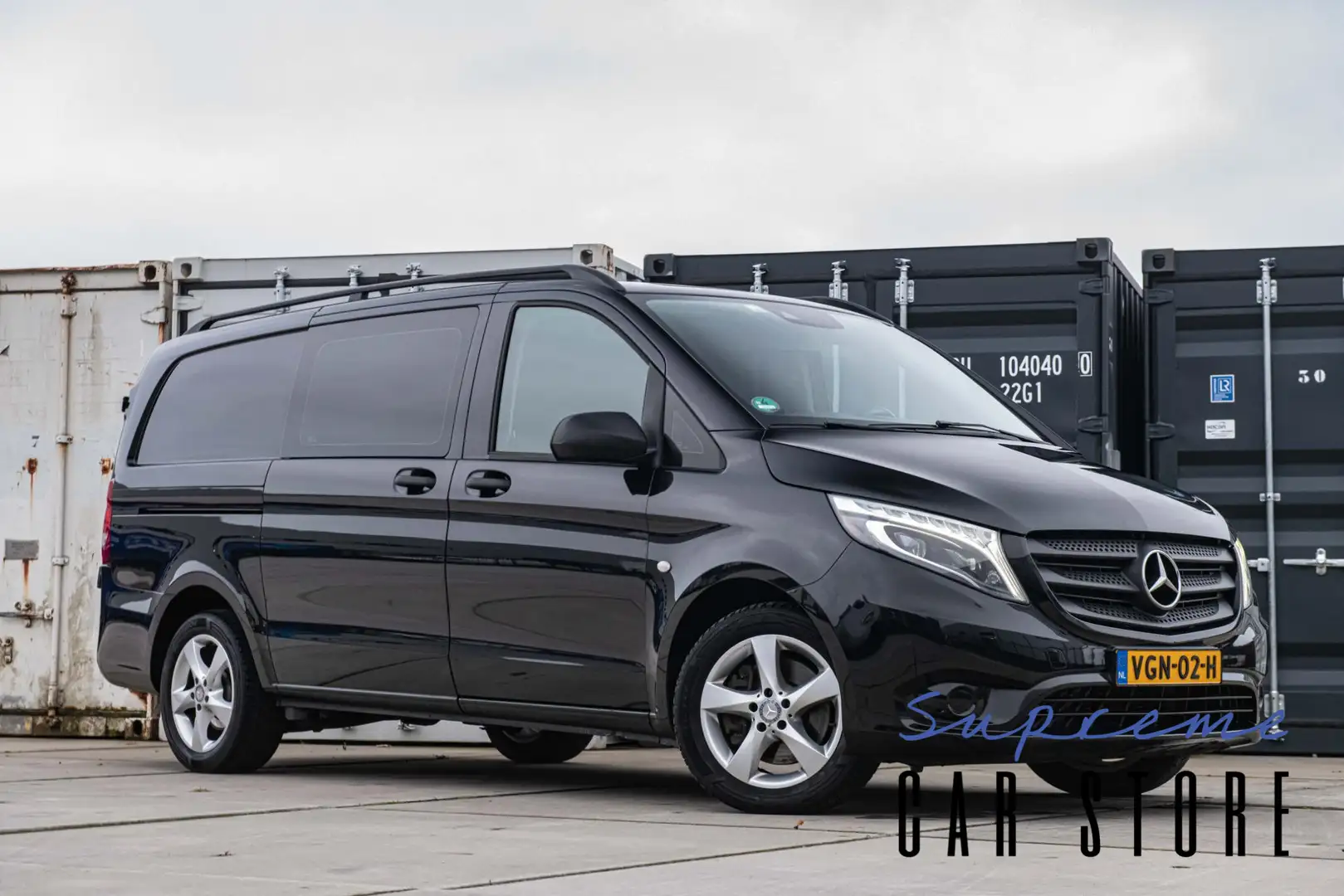 Mercedes-Benz Vito 119 CDI BlueTEC Lang DC Comfort I Dubbel Cabine I - 1