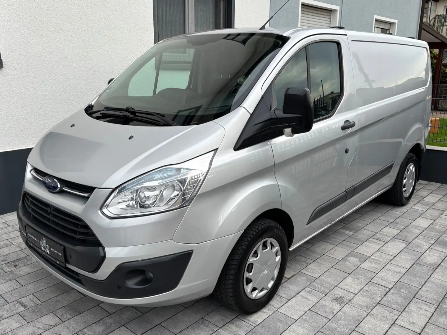 Ford Transit Custom Kasten 270 L1 Trend /AHK/TEMPOMAT Silber - 1