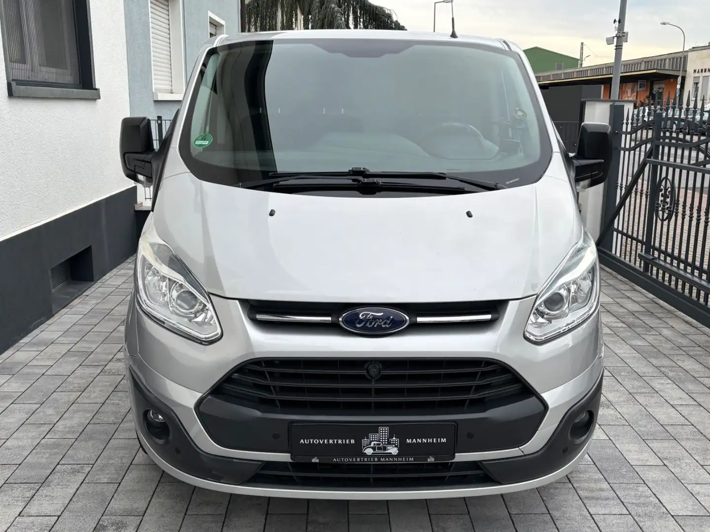 Ford Transit Custom Kasten 270 L1 Trend /AHK/TEMPOMAT Silber - 2