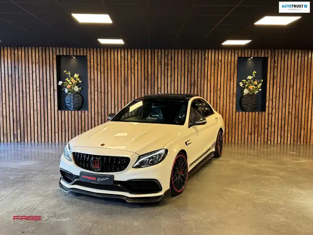 Mercedes-Benz C 63 AMG S Edition 1 / Brabus / Burmester / Memory / Pano /