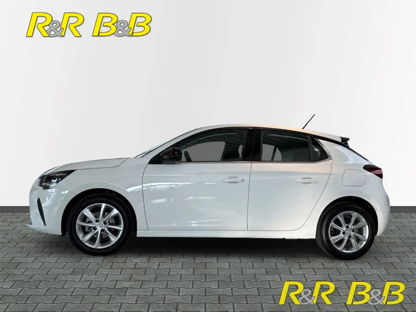 Opel Corsa F Elegance 1.2 SHZ+LHZ+CARPLAY+DAB+BT+PDC+ALLWETTE Weiß - 2