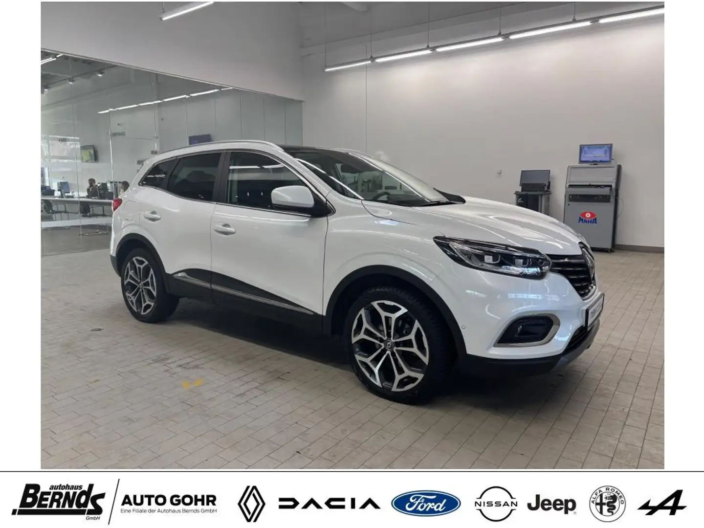 Renault Kadjar TCe 160 GPF EDC TECHNO - Easy-Park-Assistent Gris - 2