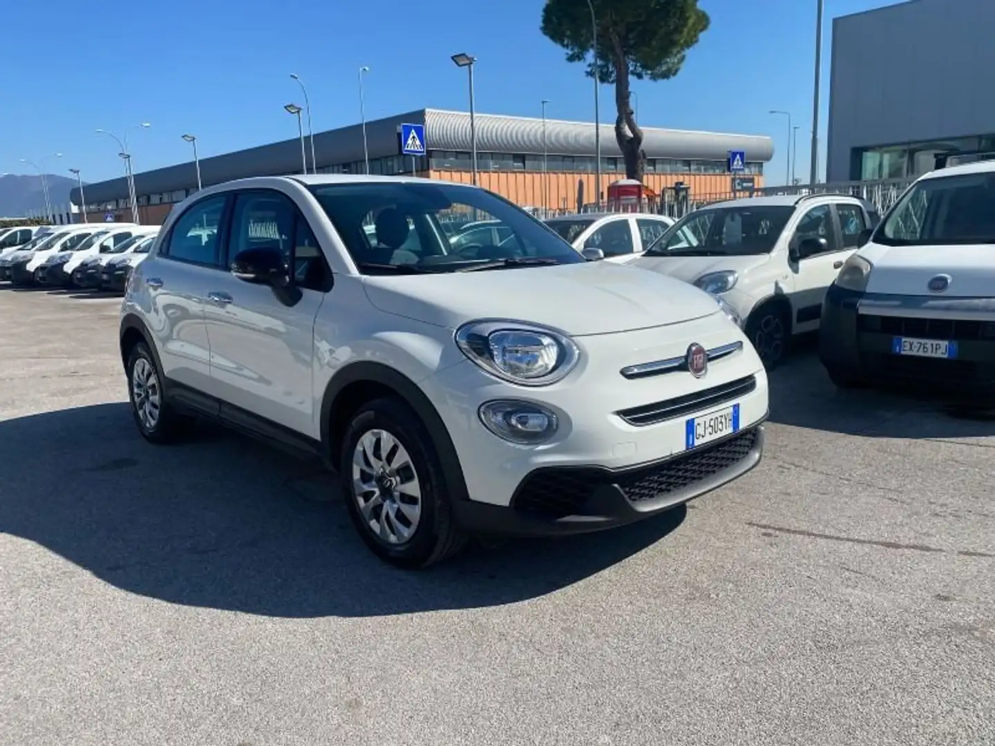 Fiat 500X 1.3 MJT Blanc - 2