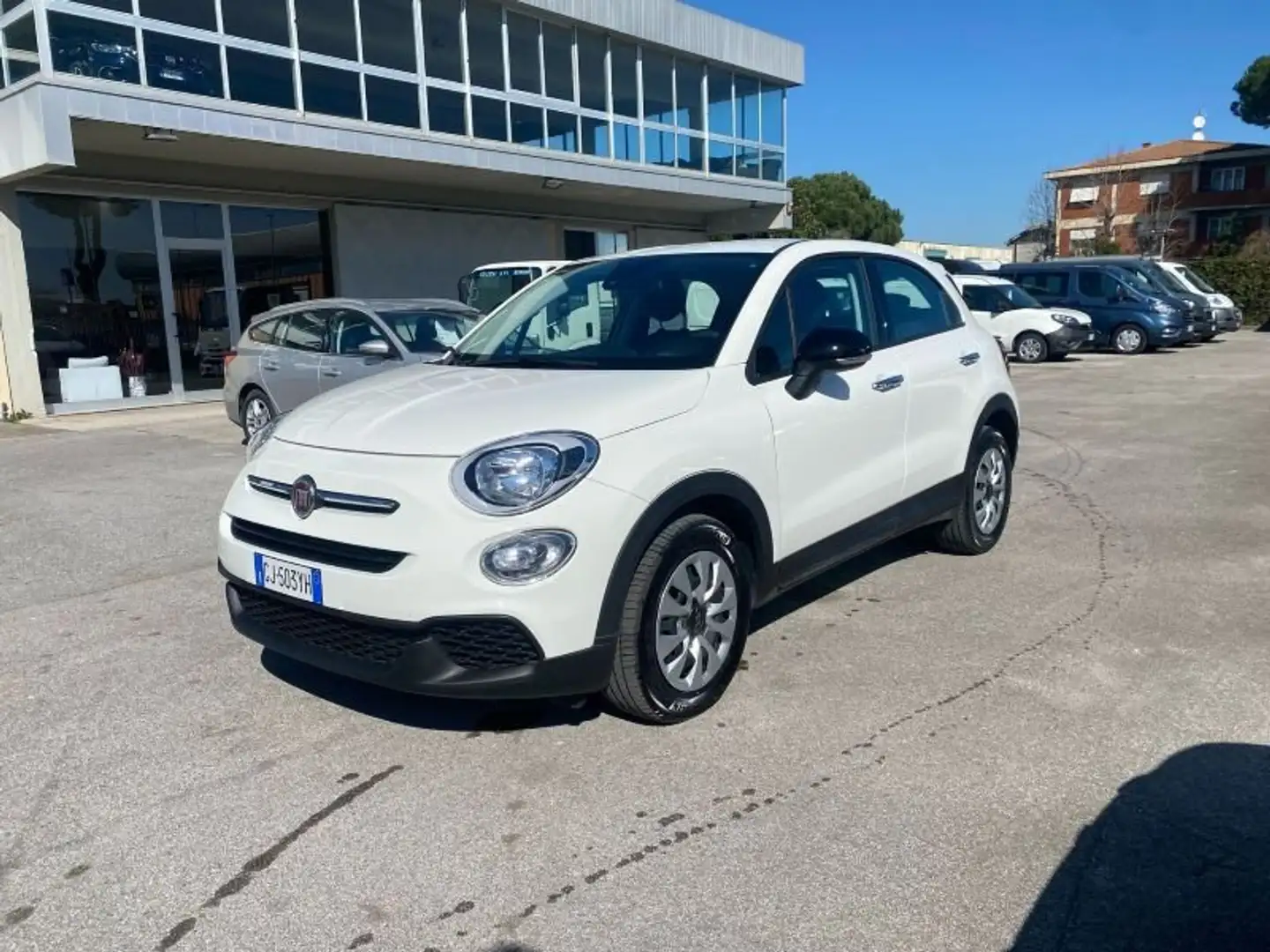 Fiat 500X 1.3 MJT Blanc - 1