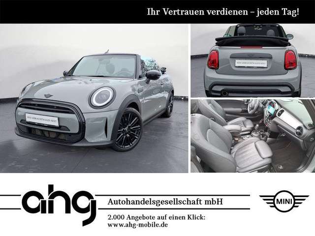 Imagine MINI Cooper Cabrio MINI Yours Trim Aut. Navi Leder