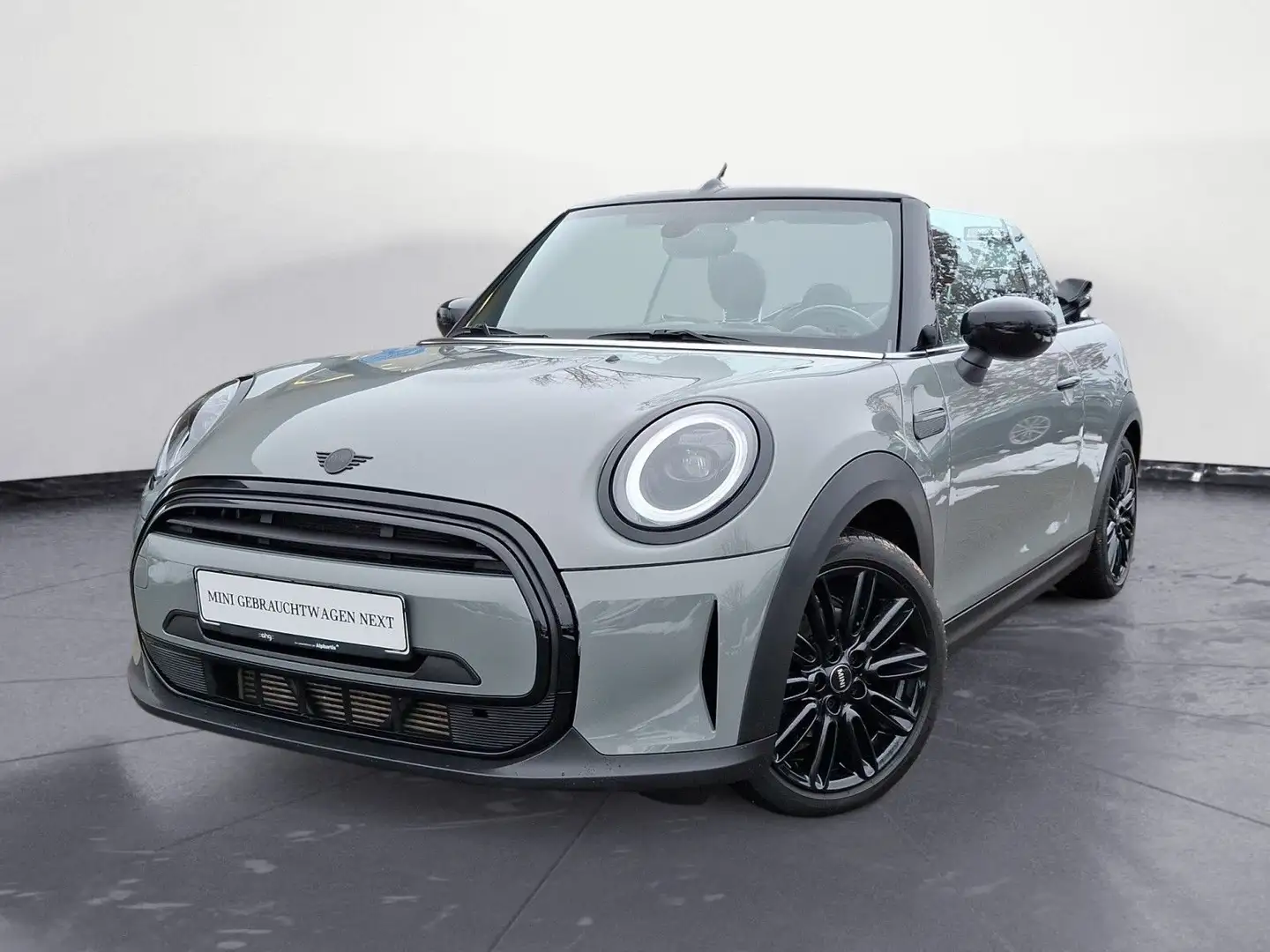 MINI Cooper Cabrio MINI Yours Trim Aut. Navi Leder Grau - 2