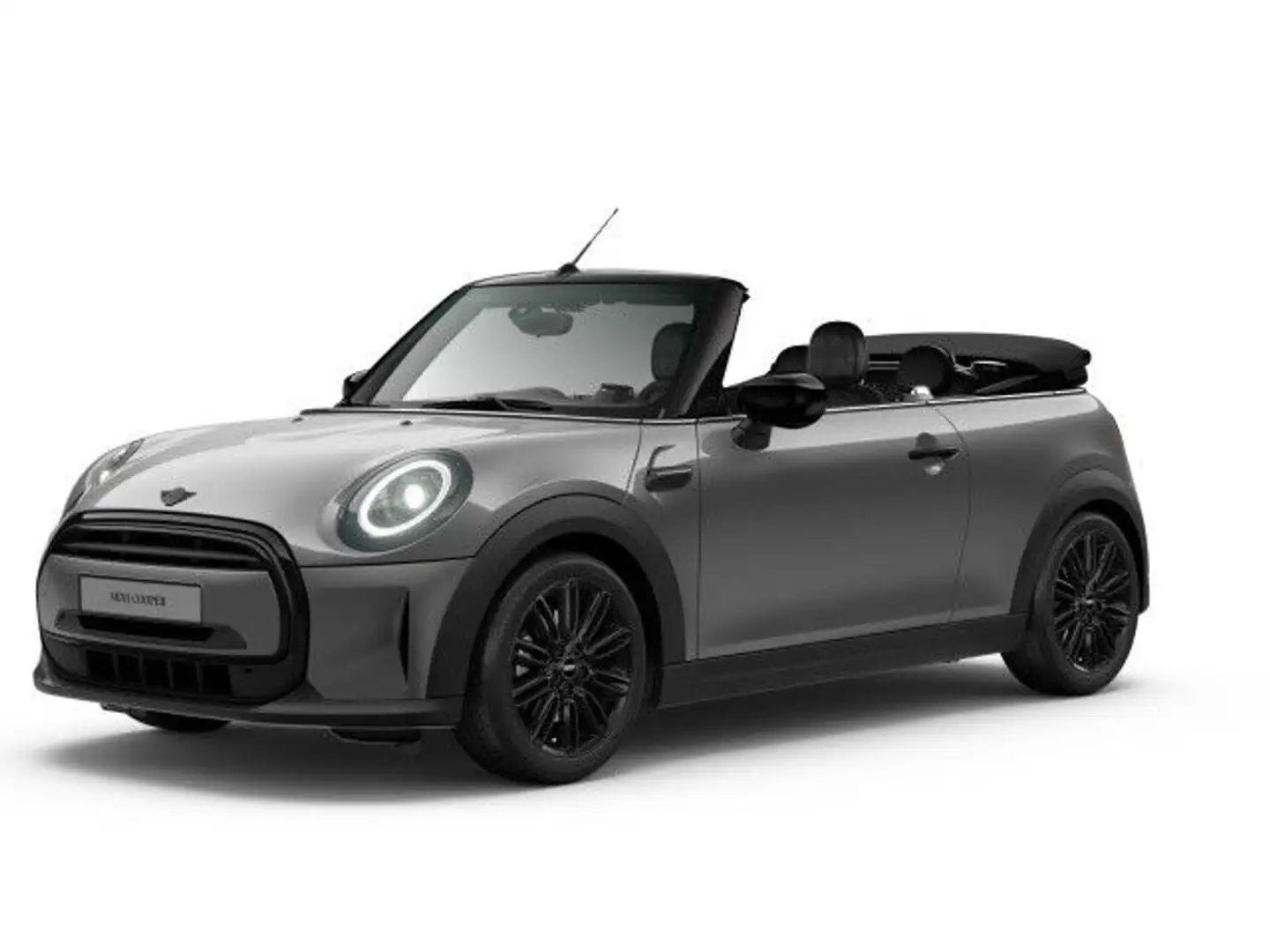 MINI Cooper Cabrio MINI Yours Trim Aut. Navi Leder Grau - 1