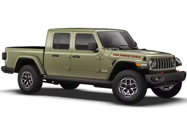 Jeep Gladiator 2026 Gladiator Rubicon X € 64490 +NAPPA LEATHER
