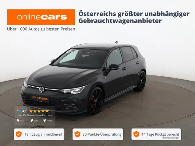 Volkswagen Golf VIII 2.0 TSI GTI Aut LED SKY RADAR NAVI H&K