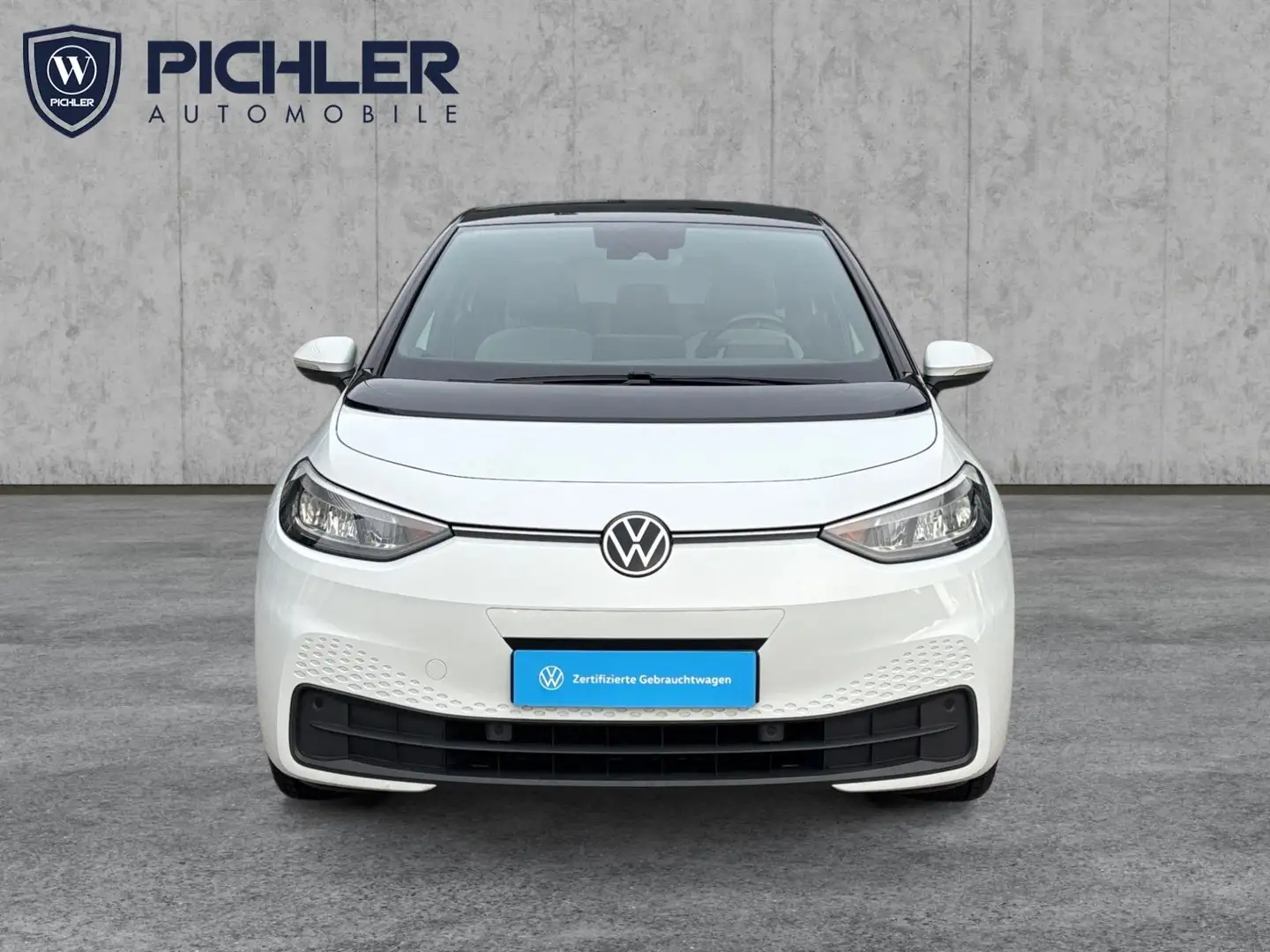 Volkswagen ID.3 Pro S 150 kW (5-Sitzer) Weiß - 2