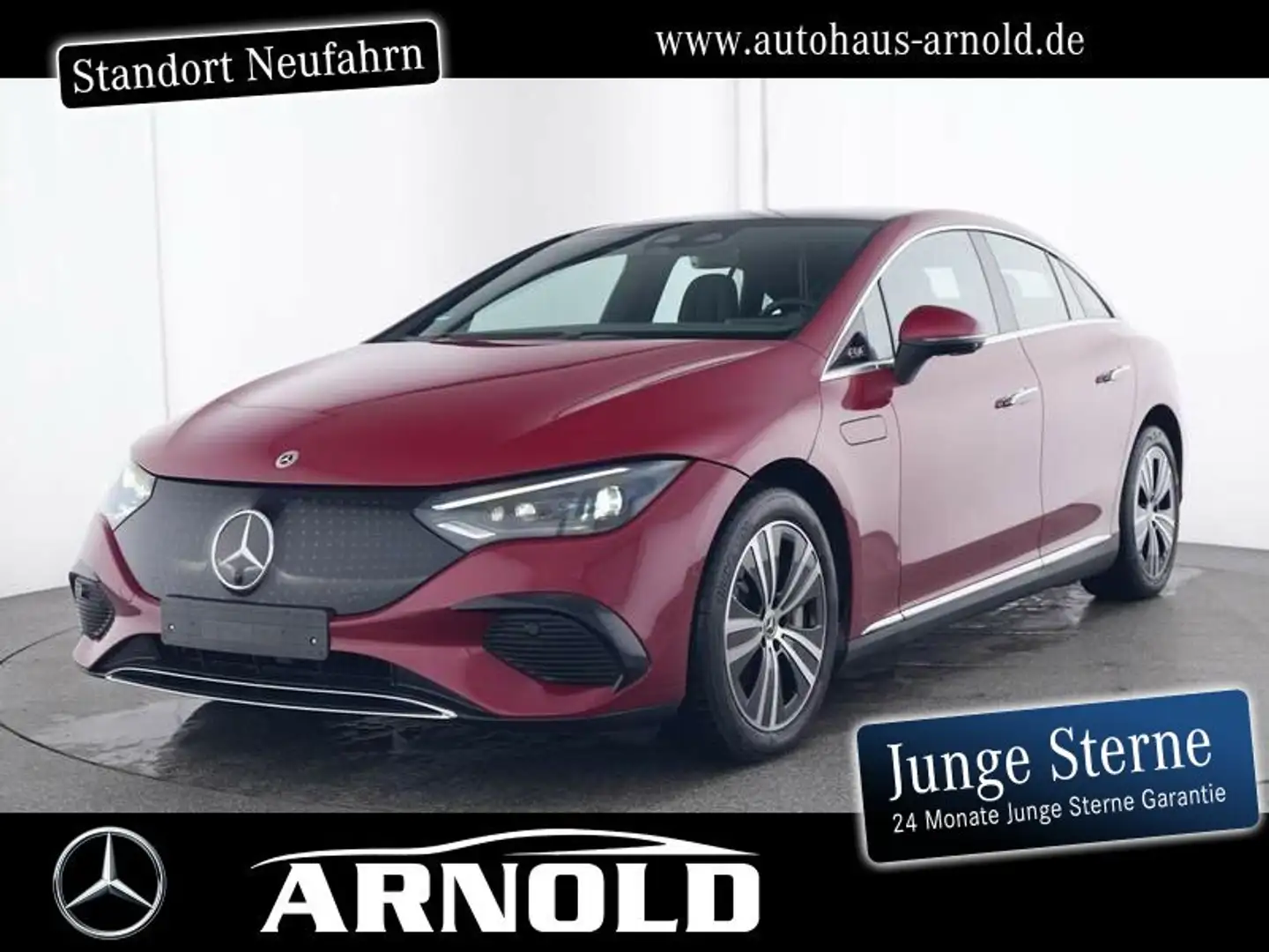 Mercedes-Benz EQE 500 EQE 500 4M PanoD. Head-Up AIRMATIC Dig.-Light !! Червоний - 1