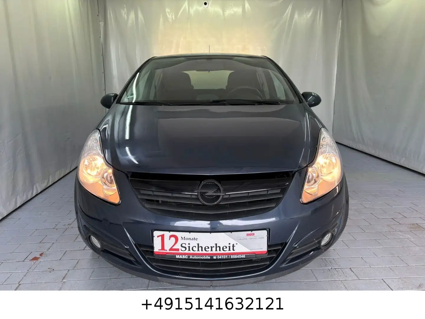 Opel Corsa D Color Edition Zwart - 2