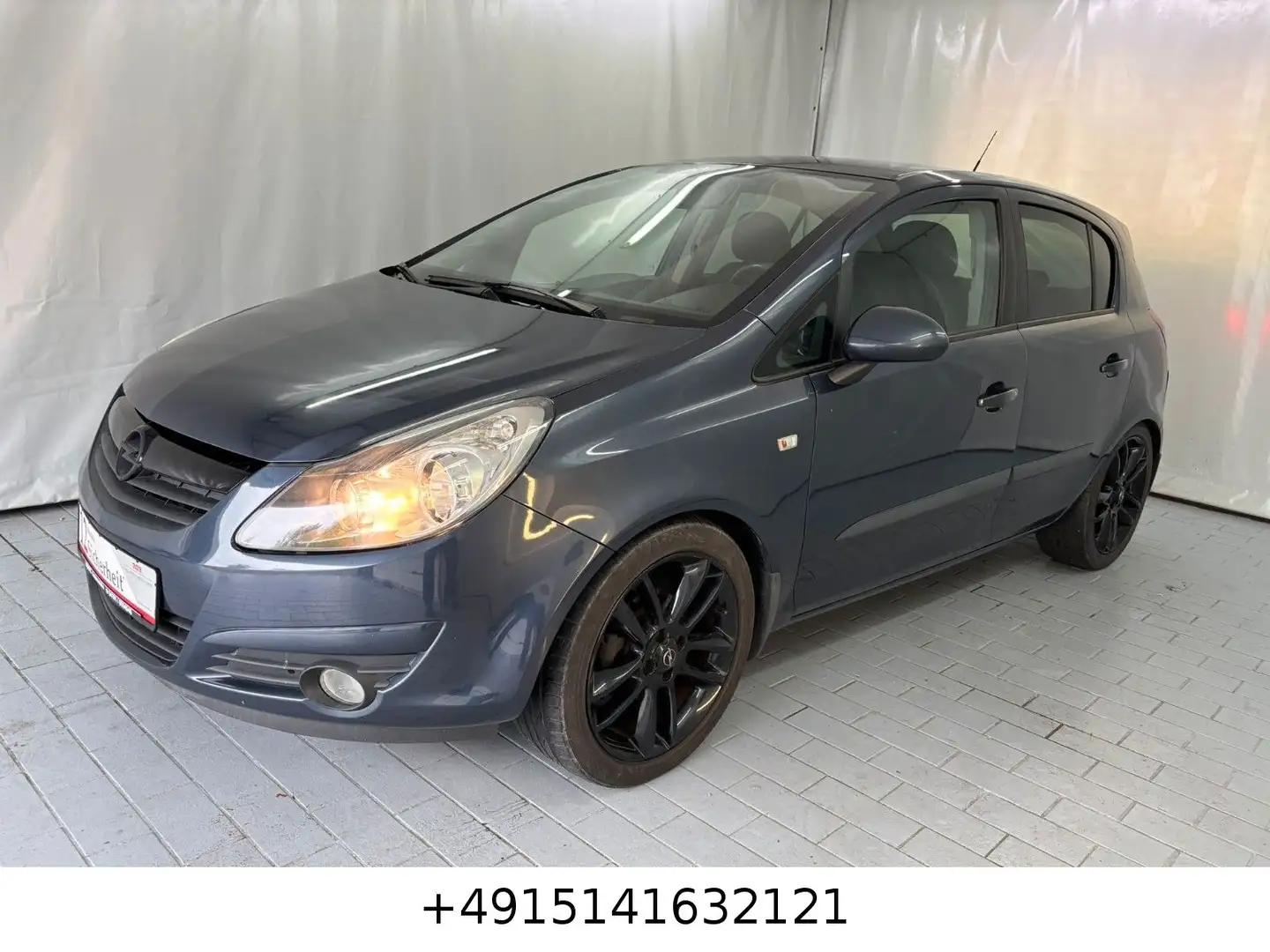 Opel Corsa D Color Edition Zwart - 1