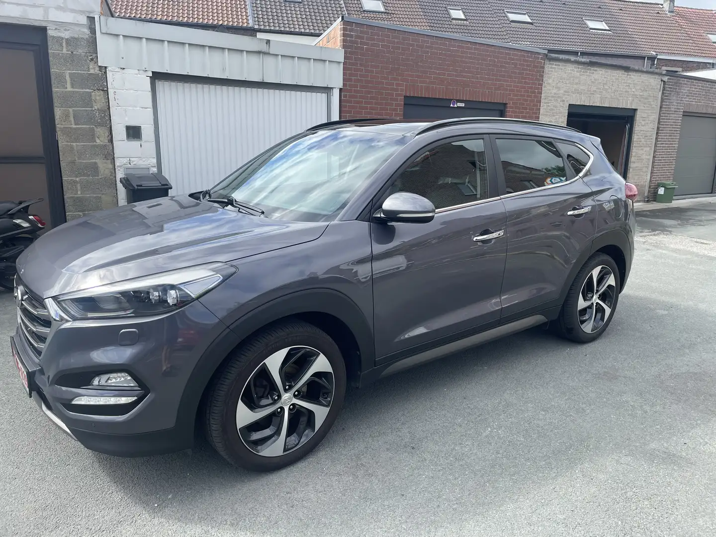 Hyundai TUCSON 1.6 Turbo 2WD GDI EXECUTIVE - 1