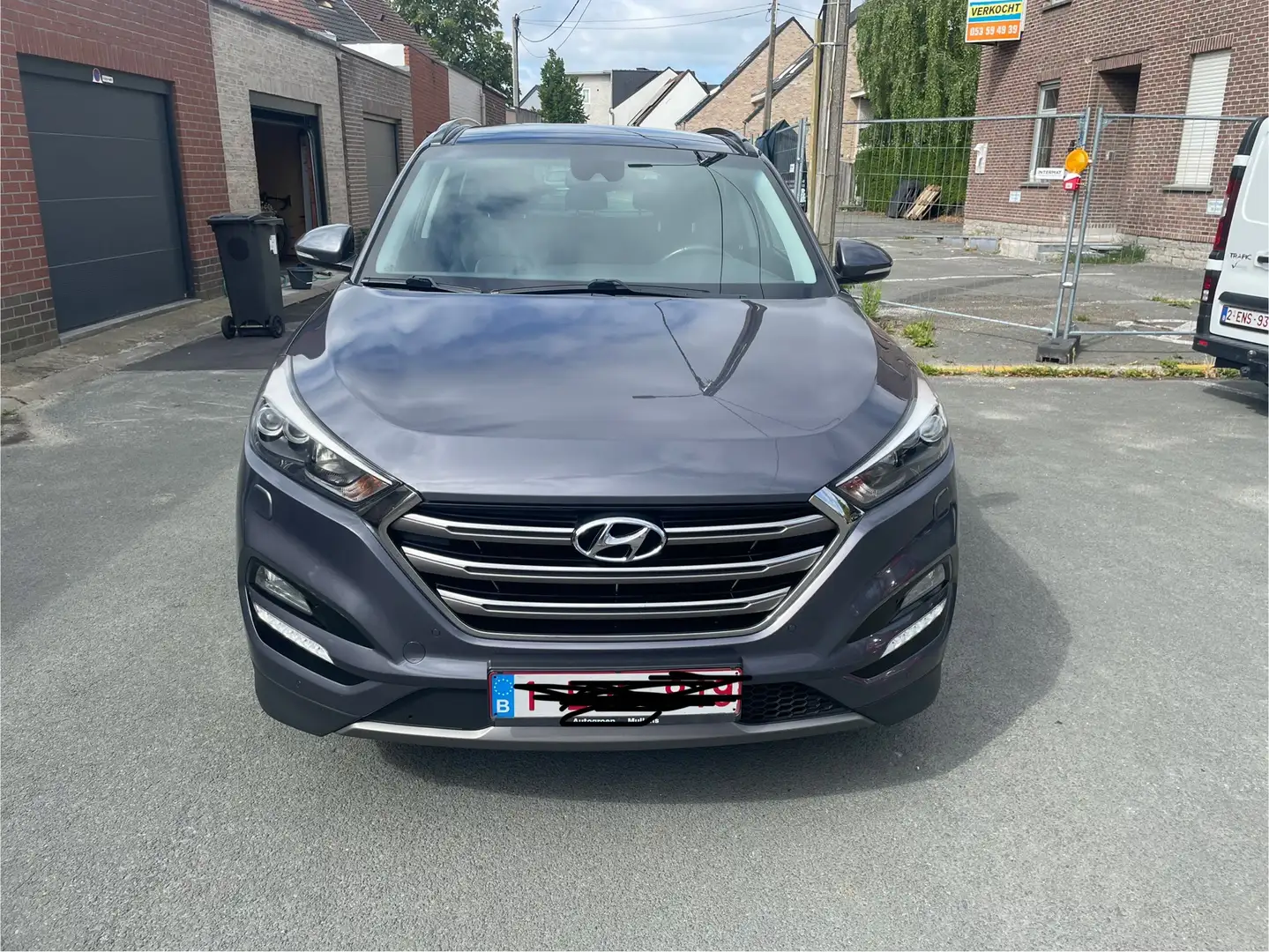 Hyundai TUCSON 1.6 Turbo 2WD GDI EXECUTIVE - 2