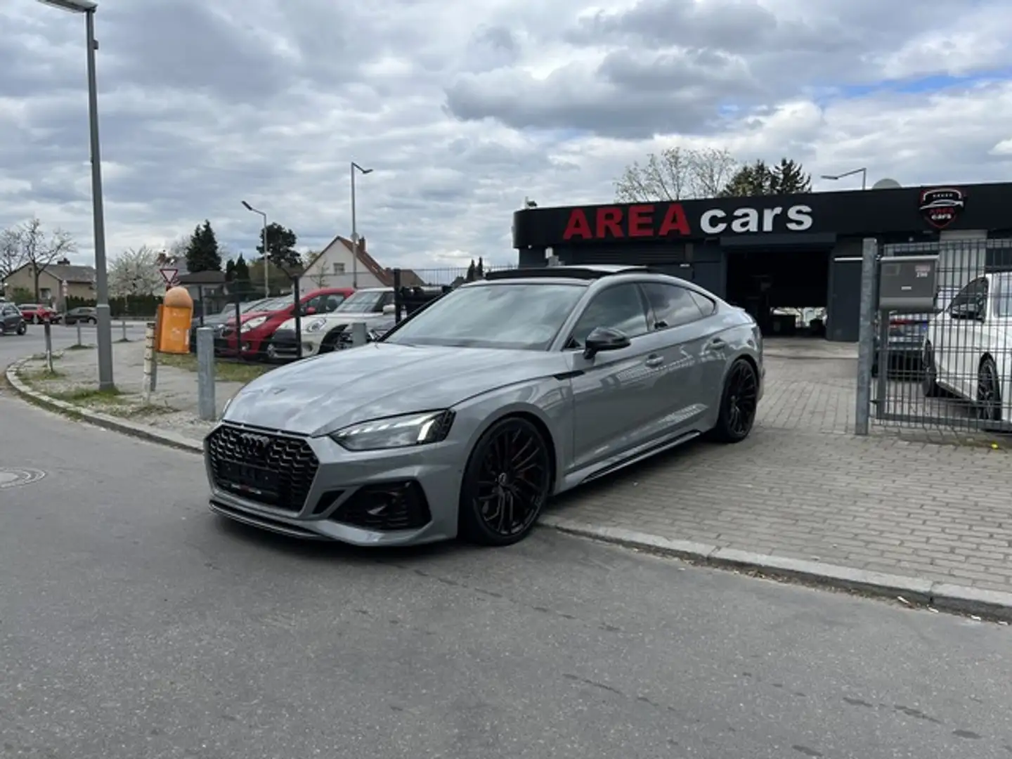 Audi RS5 Sportback 2.9 TFSI*PANO*B&O*KEY*HUD*KAM* Grau - 2