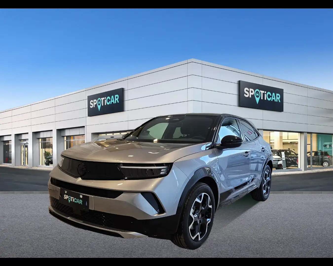 Opel Mokka 1.2 Hybrid GS Grigio - 1