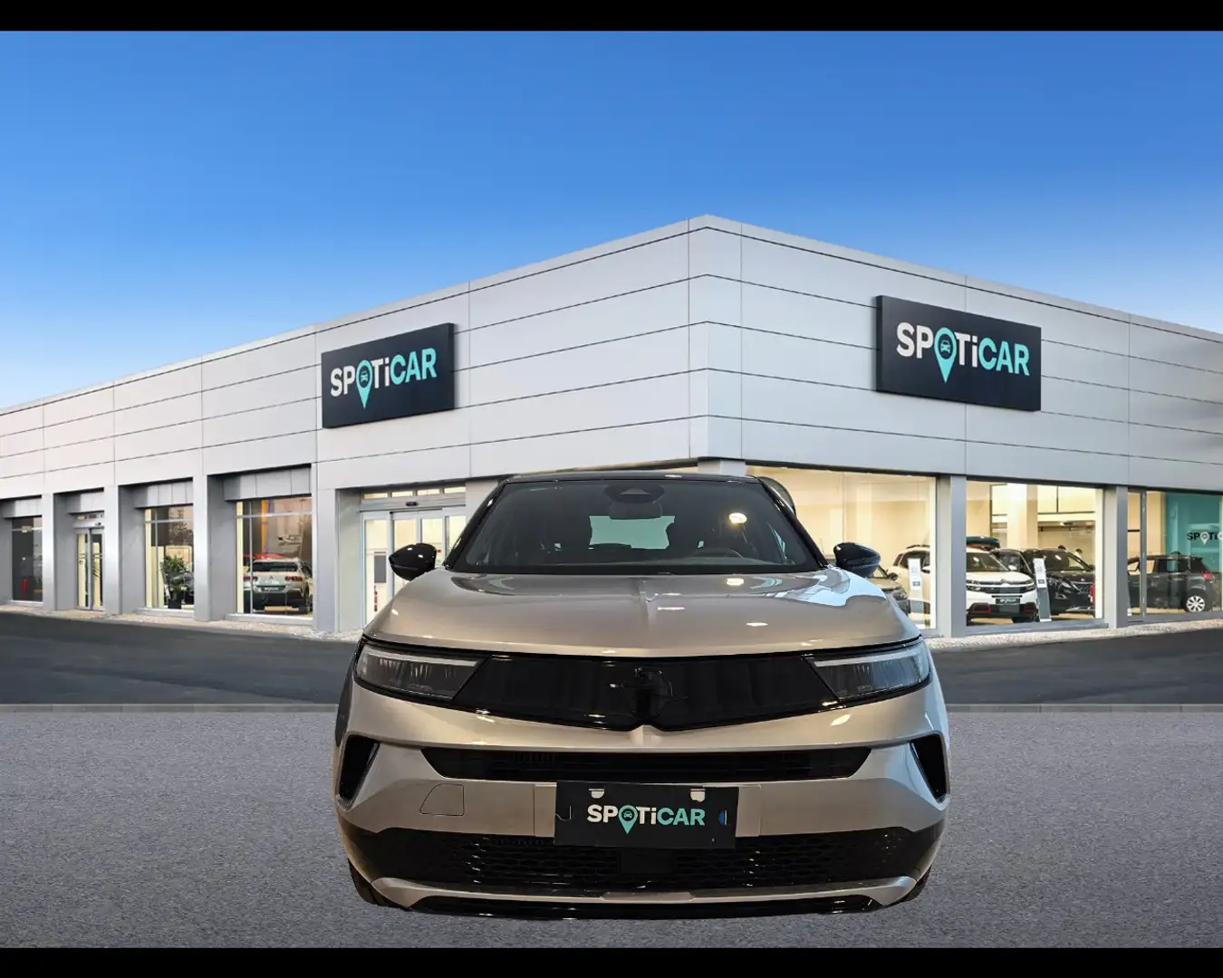 Opel Mokka 1.2 Hybrid GS Grigio - 2