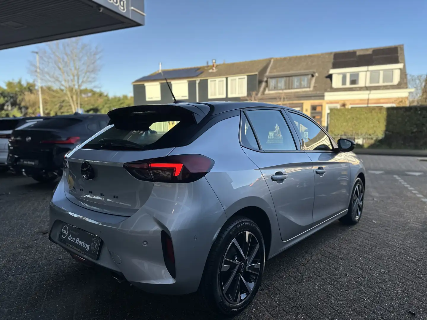 Opel Corsa 1.2 Turbo GS Dodehoek sensor/Parkeerhulp V+A/Camer Argent - 2