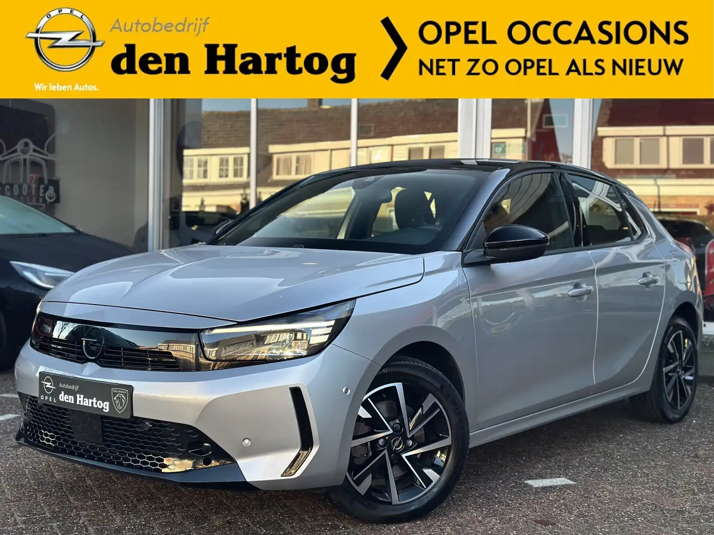 Opel Corsa 1.2 Turbo GS Dodehoek sensor/Parkeerhulp V+A/Camer Argent - 1