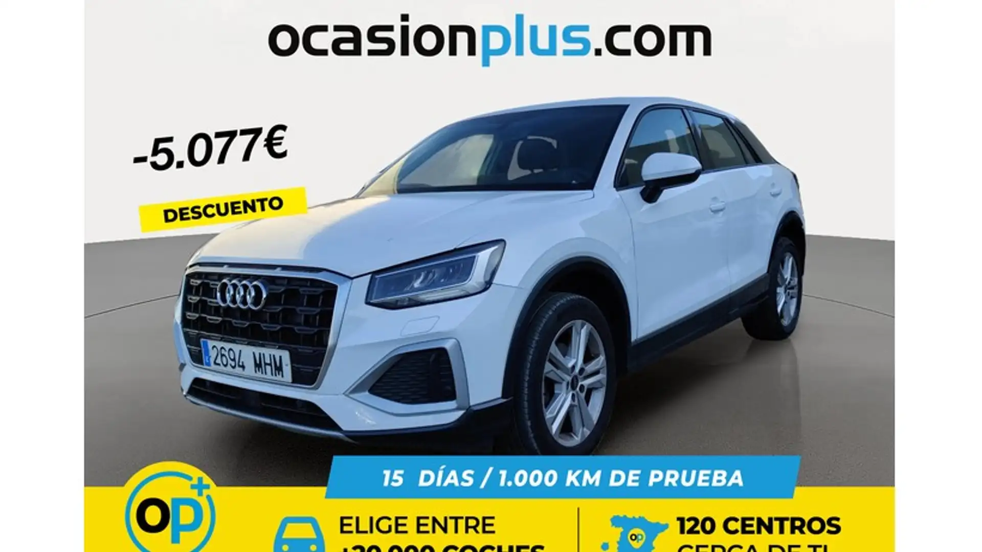Audi Q2 30 TDI Advanced 85kW Blanco - 1