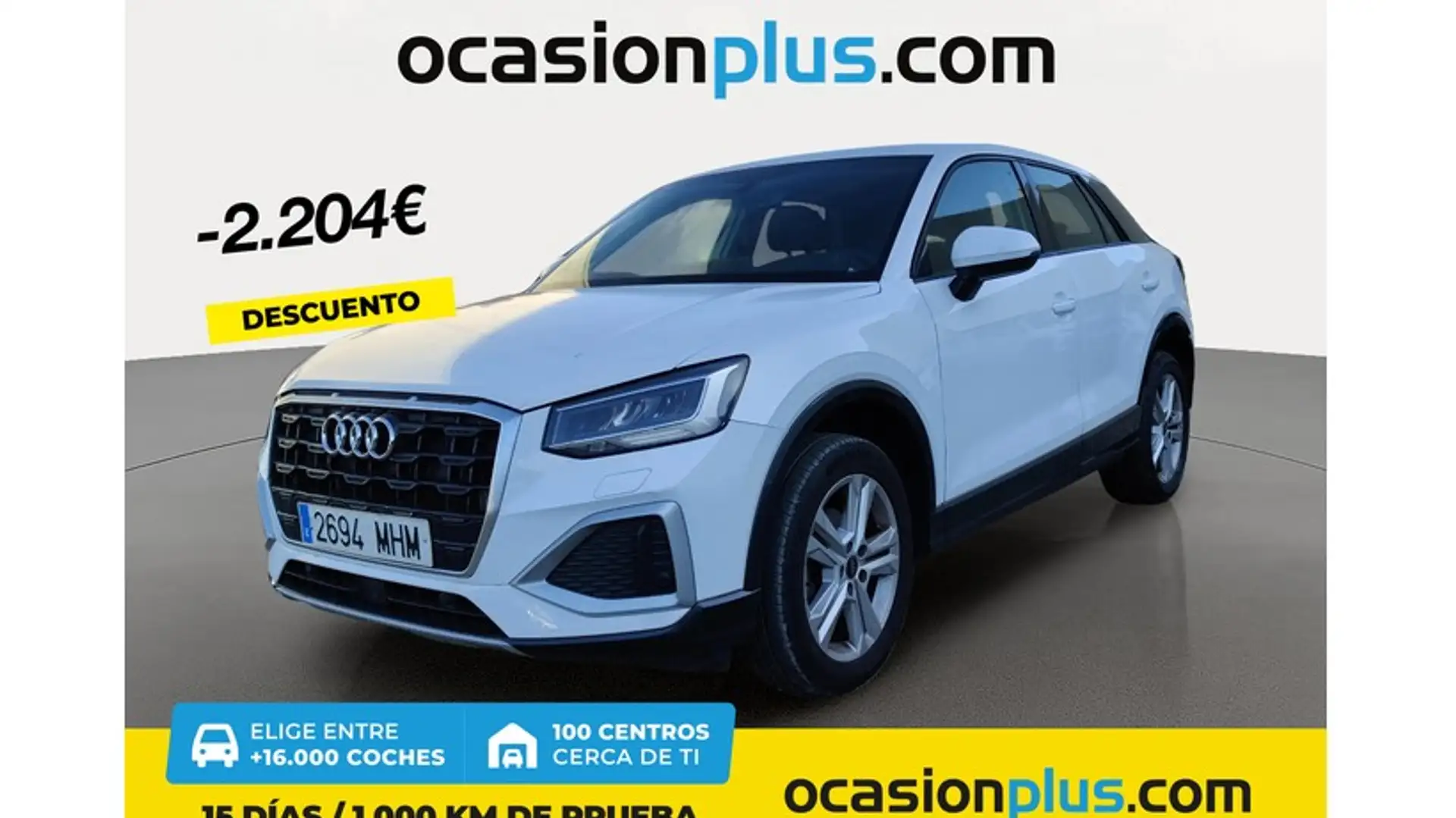 Audi Q2 30 TDI Advanced 85kW Blanco - 1