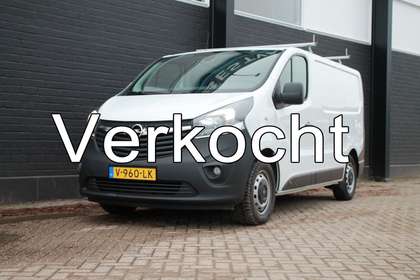 Opel Vivaro 1.6 CDTI 125PK Euro 6 - Airco - Navi - Cruise - €