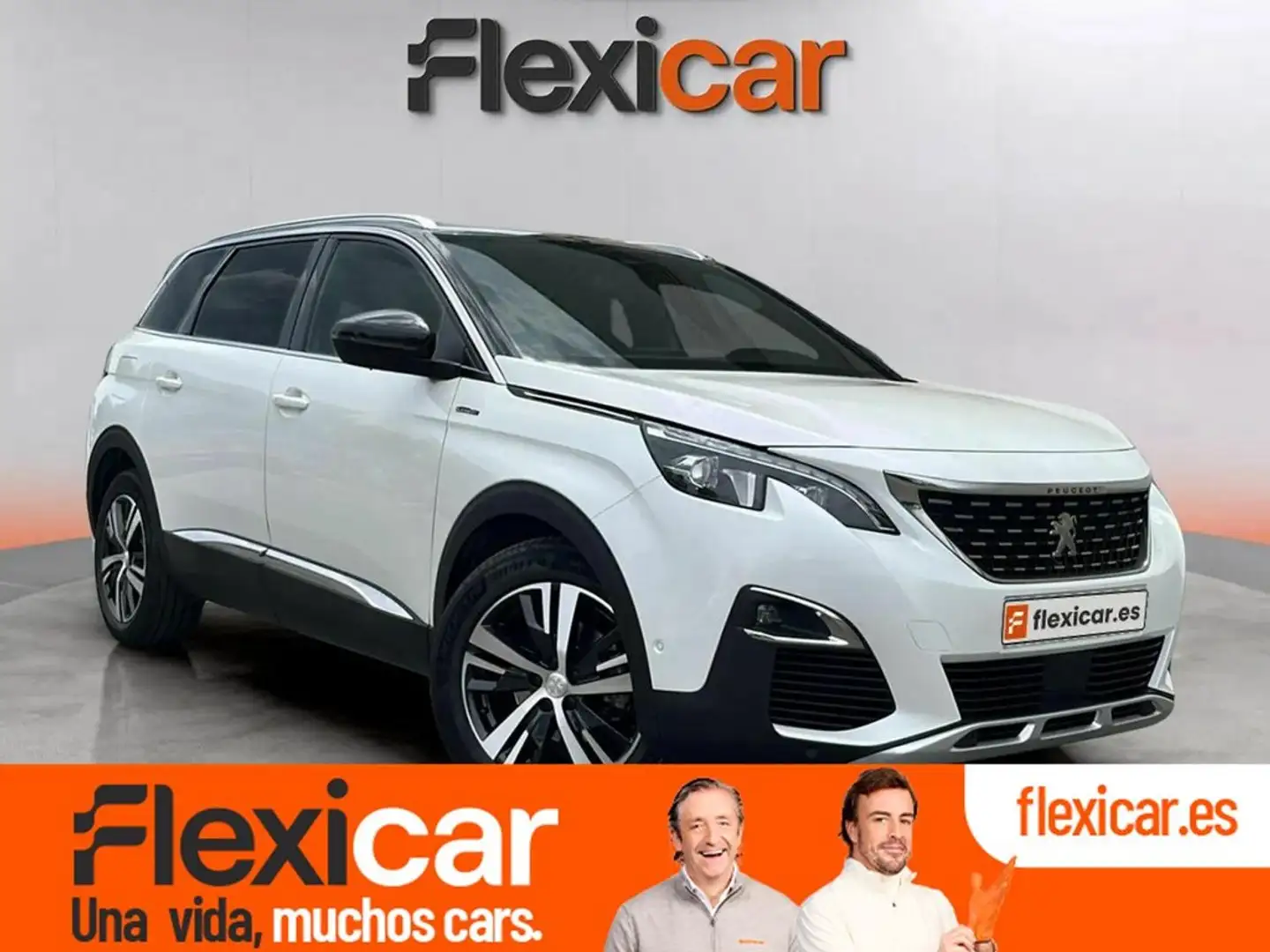 Peugeot 5008 GT Line 1.5L BlueHDi 96kW (130CV) S&S Blanco - 1