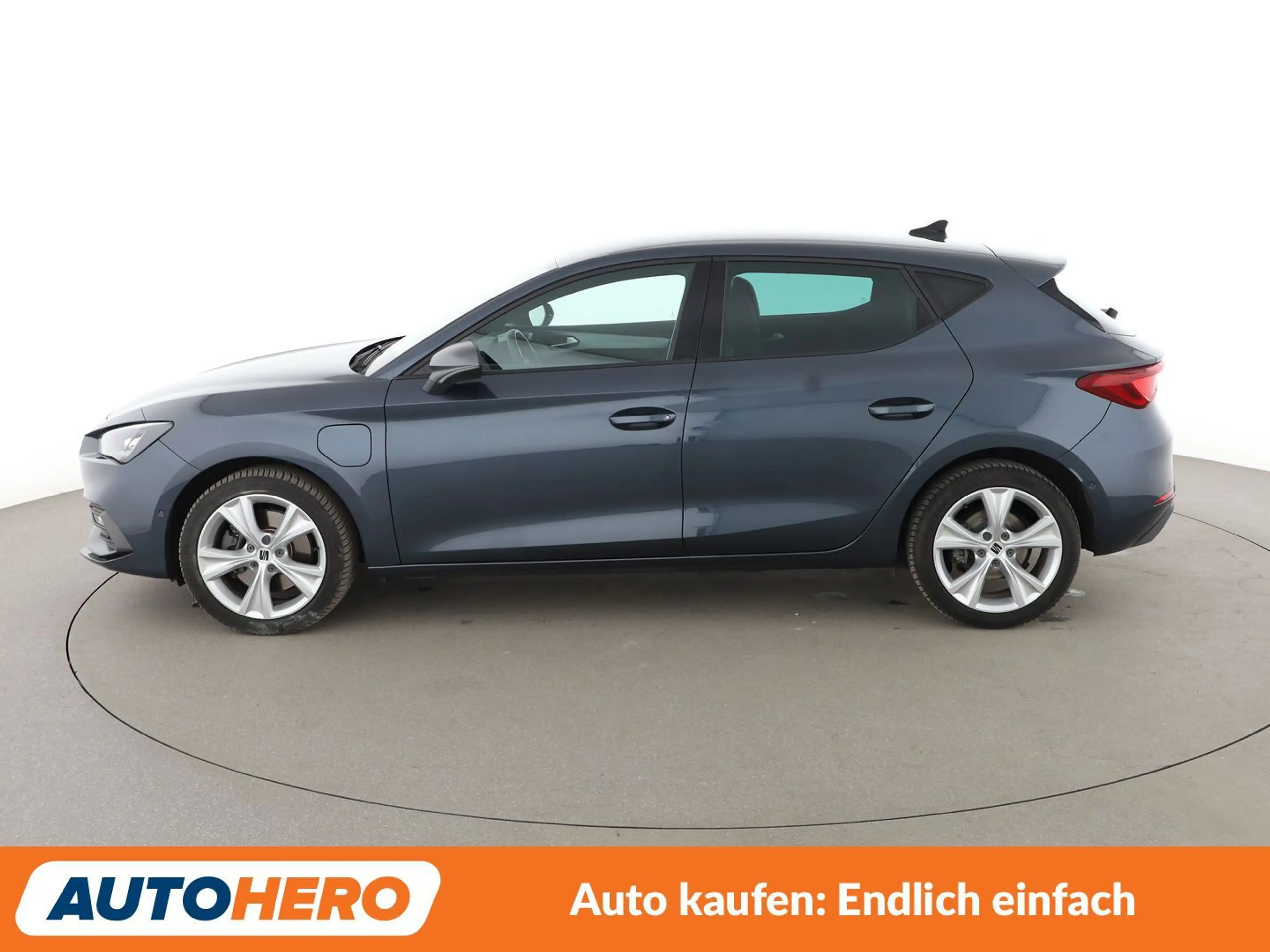 SEAT Leon e-Hybrid 1.4 TSI e-HYBRID FR Aut.*NAVI*LED*TEMPO* — photo 3