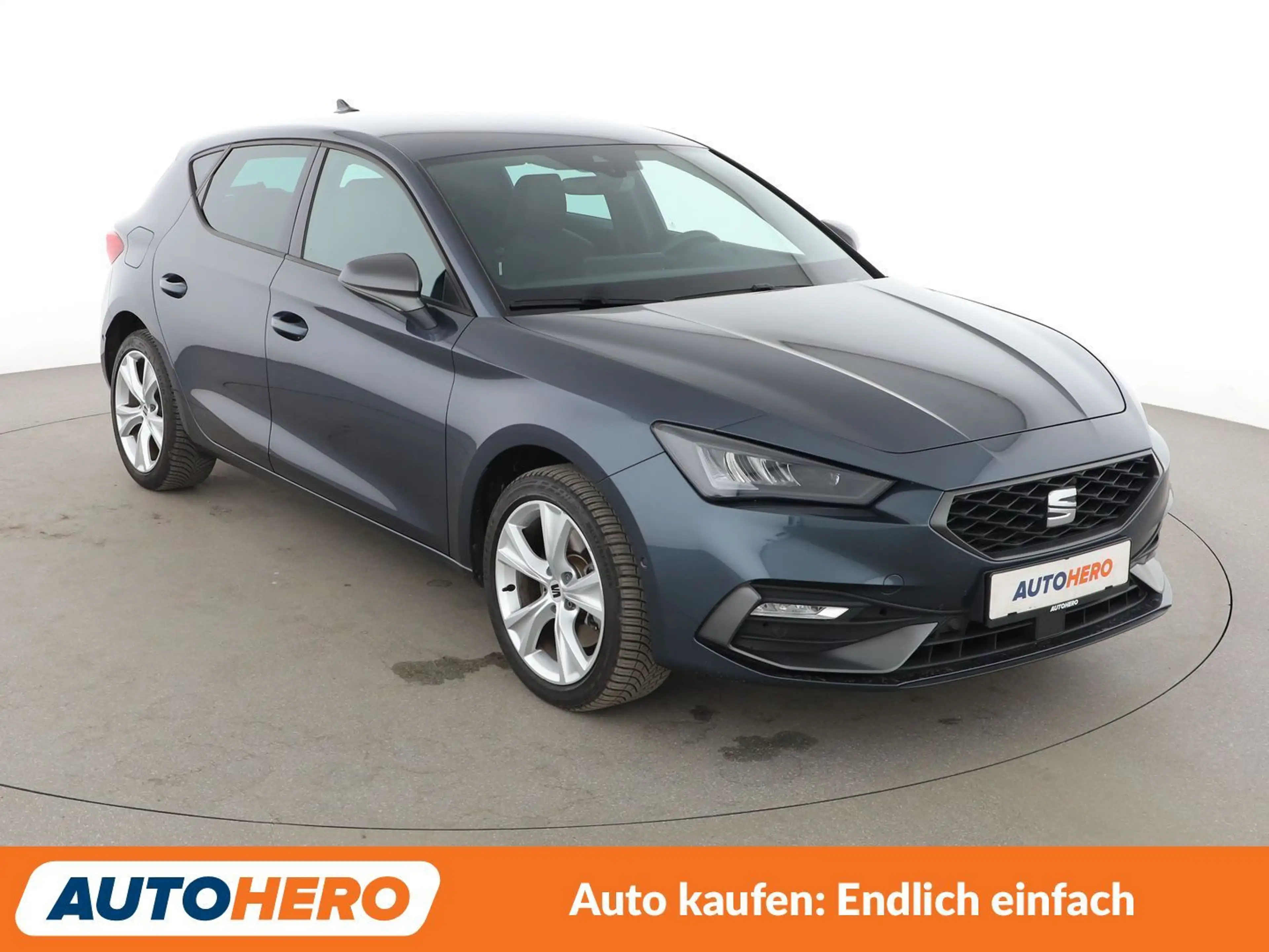 SEAT Leon e-Hybrid 1.4 TSI e-HYBRID FR Aut.*NAVI*LED*TEMPO* — photo 8