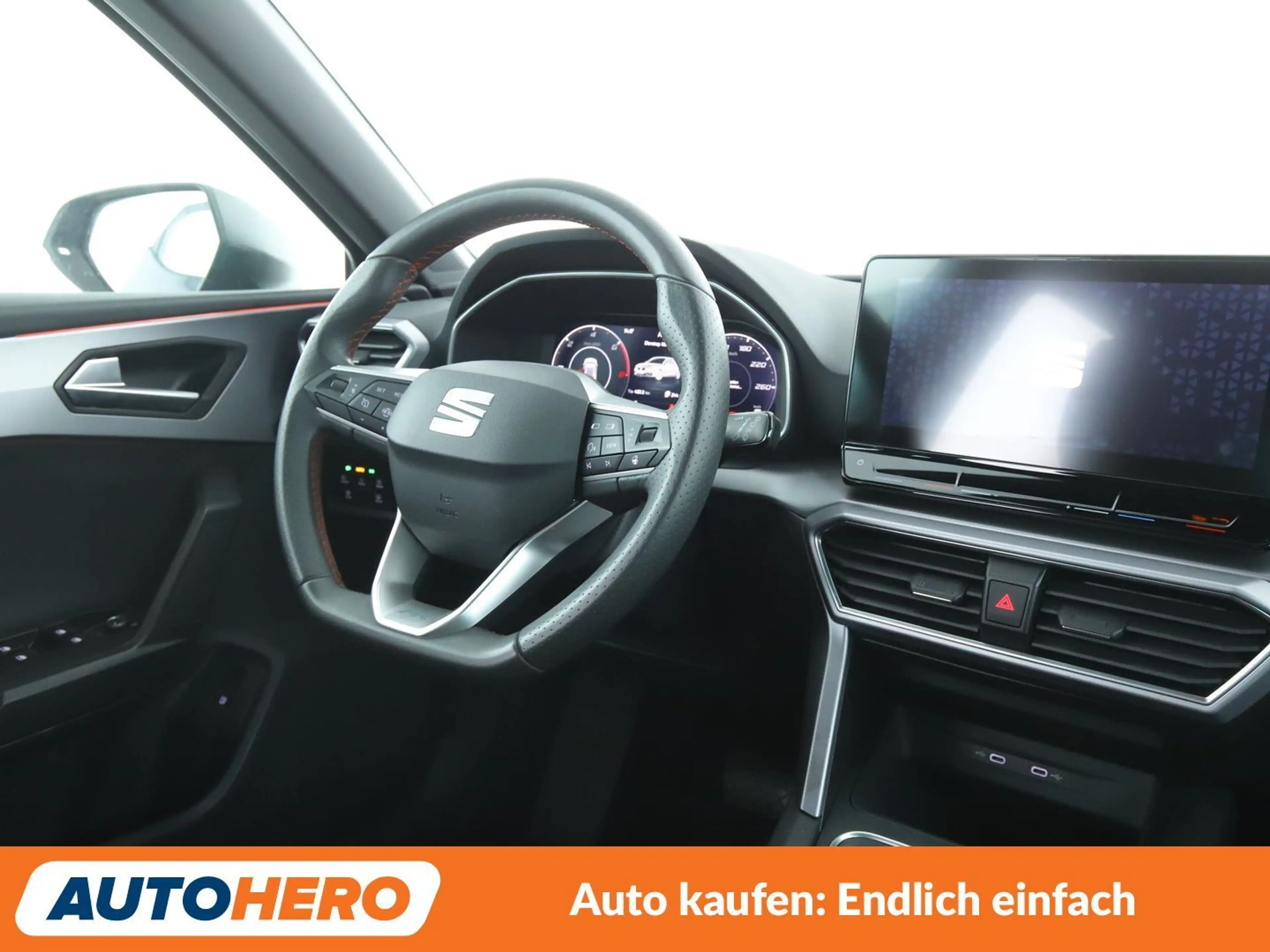 SEAT Leon e-Hybrid 1.4 TSI e-HYBRID FR Aut.*NAVI*LED*TEMPO* — photo 13