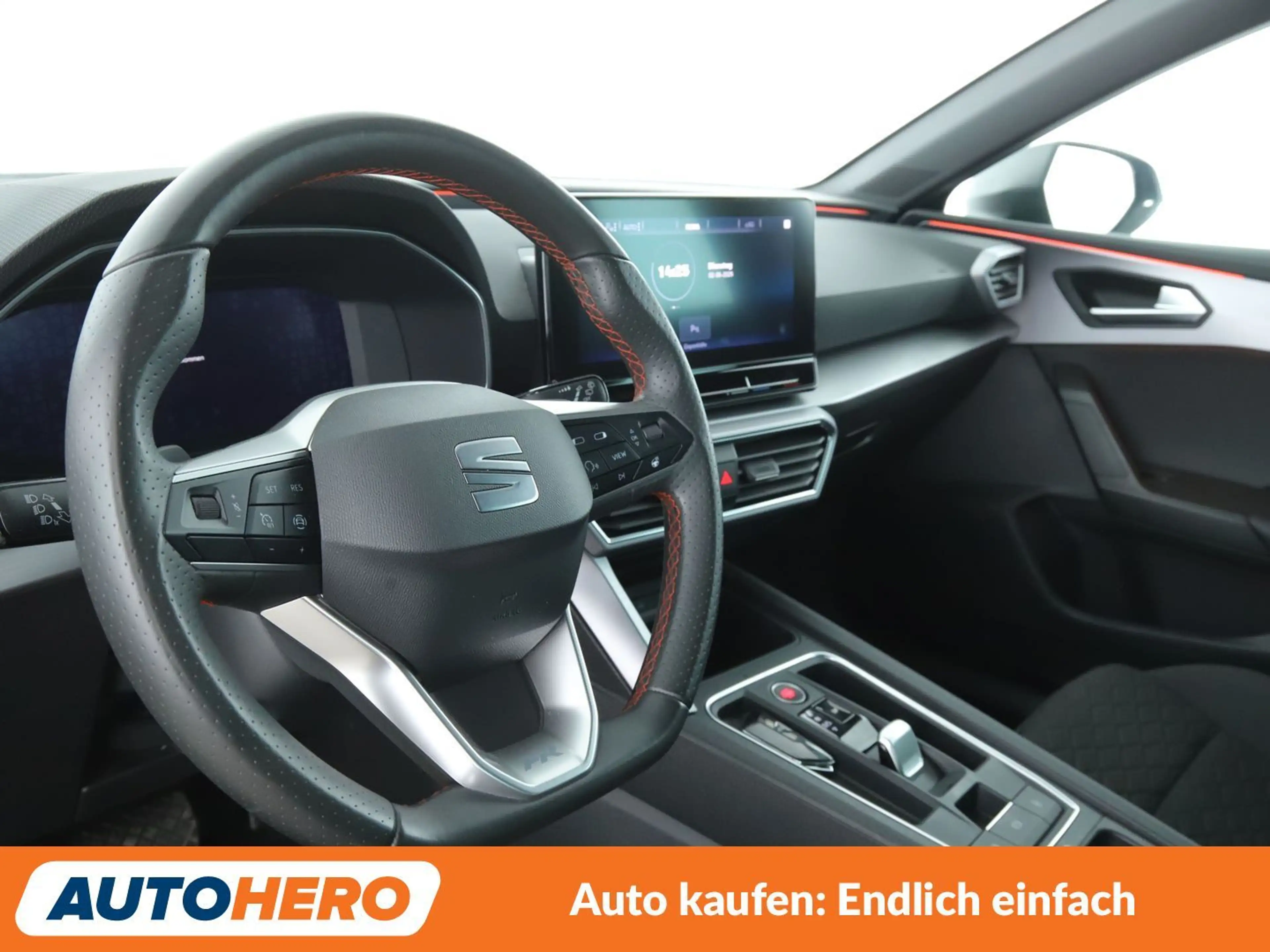 SEAT Leon e-Hybrid 1.4 TSI e-HYBRID FR Aut.*NAVI*LED*TEMPO* — photo 11