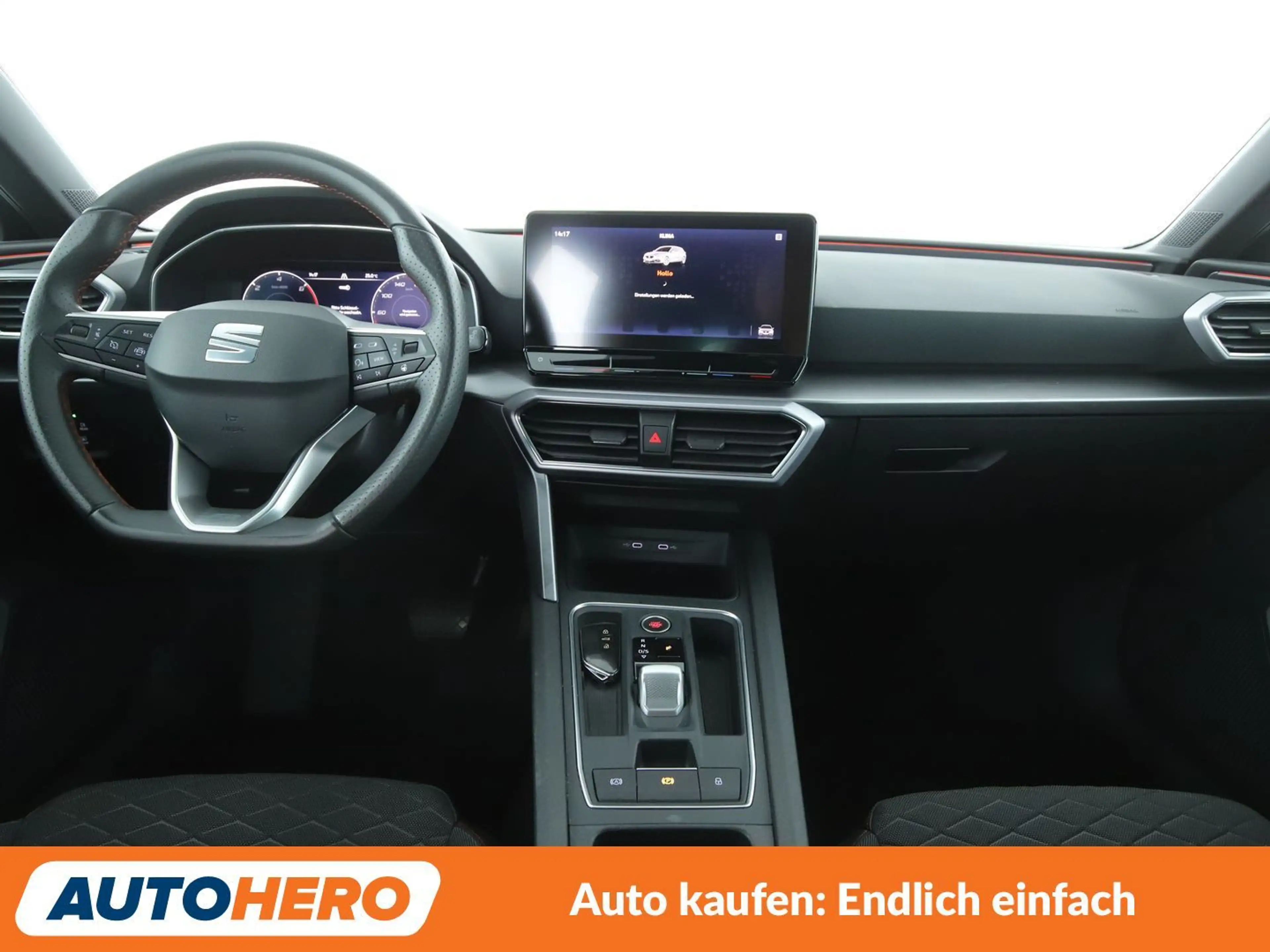SEAT Leon e-Hybrid 1.4 TSI e-HYBRID FR Aut.*NAVI*LED*TEMPO* — photo 12