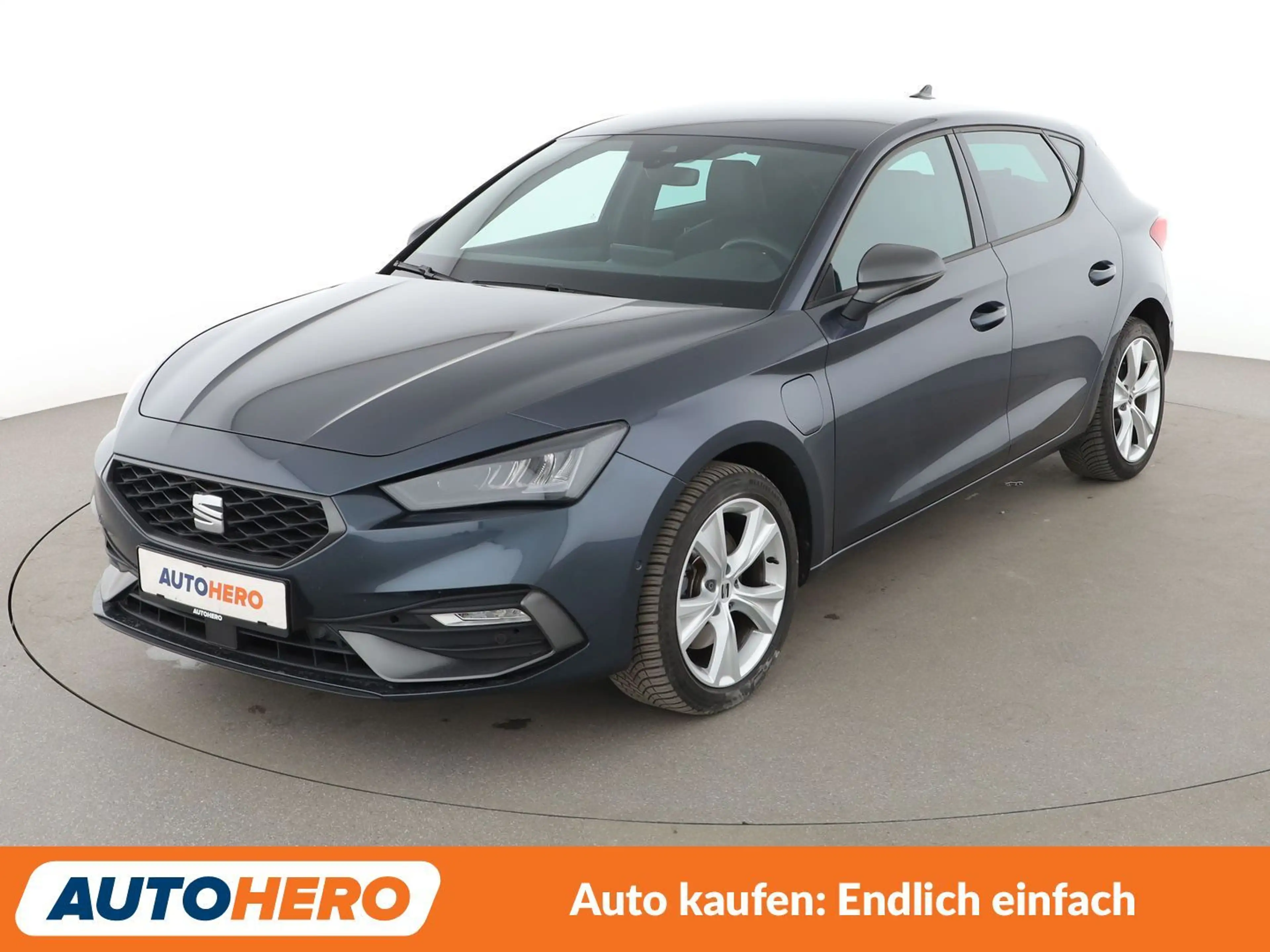 SEAT Leon e-Hybrid 1.4 TSI e-HYBRID FR Aut.*NAVI*LED*TEMPO*