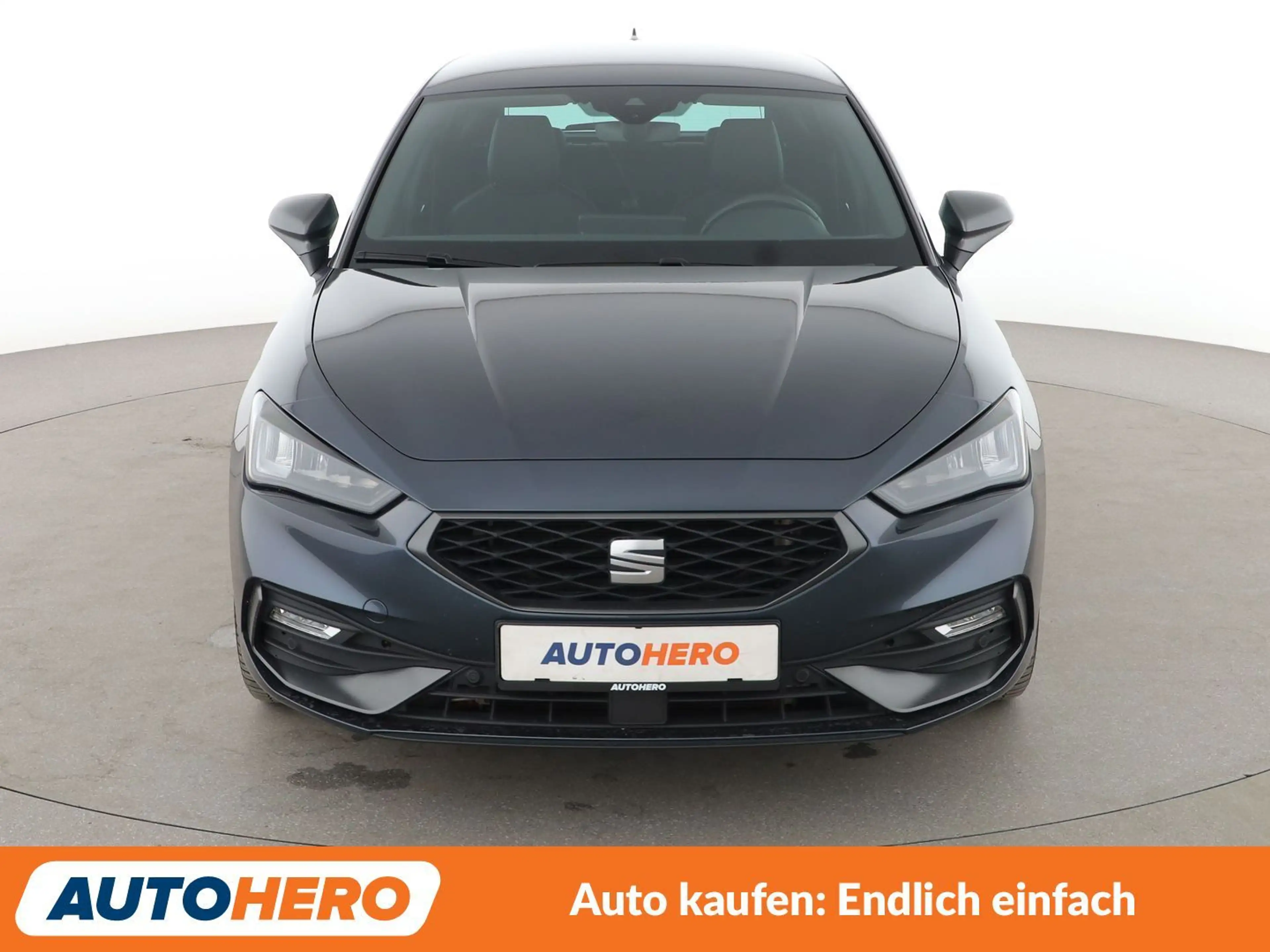SEAT Leon e-Hybrid 1.4 TSI e-HYBRID FR Aut.*NAVI*LED*TEMPO* — photo 9