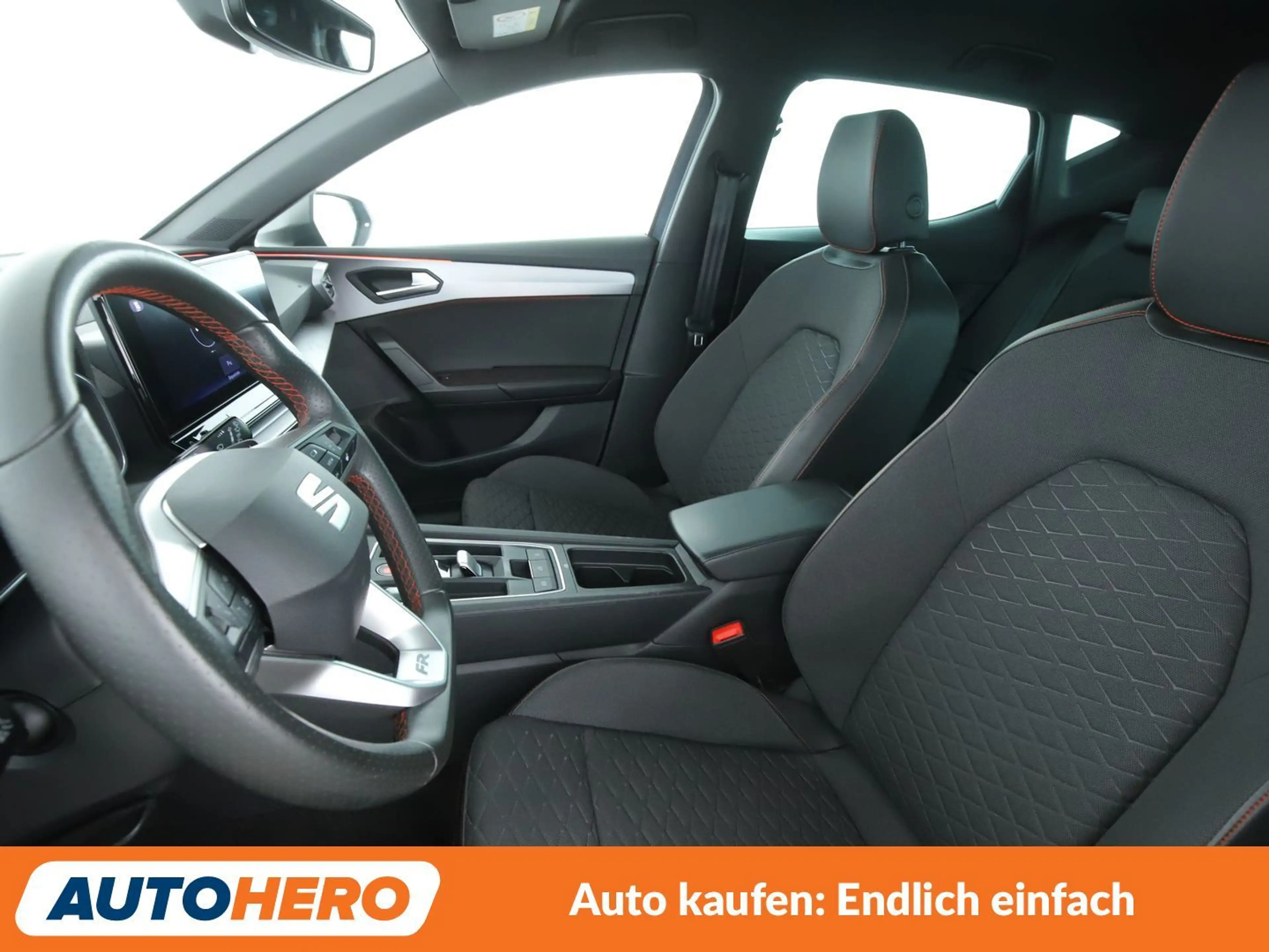 SEAT Leon e-Hybrid 1.4 TSI e-HYBRID FR Aut.*NAVI*LED*TEMPO* — photo 10