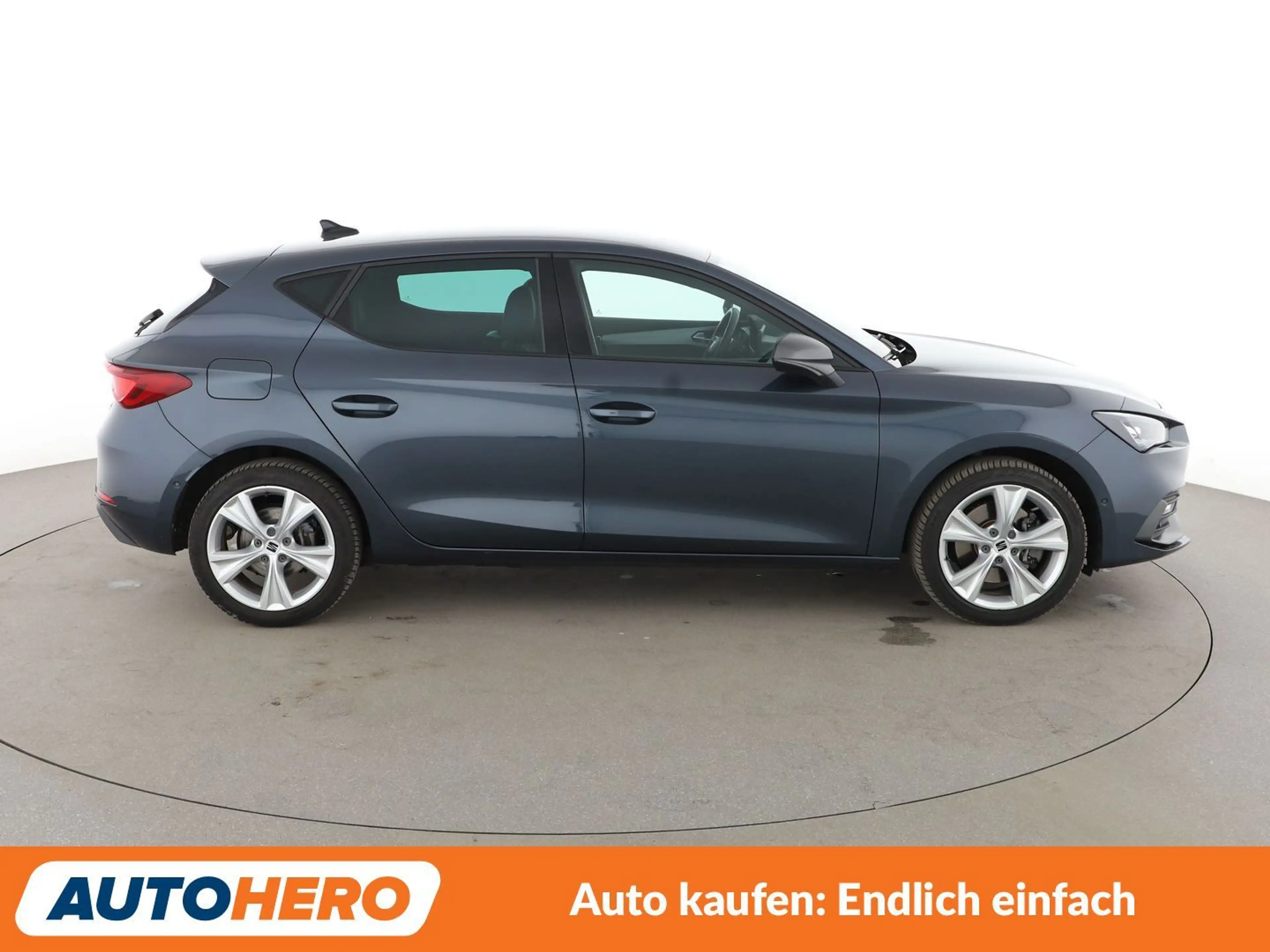 SEAT Leon e-Hybrid 1.4 TSI e-HYBRID FR Aut.*NAVI*LED*TEMPO* — photo 7