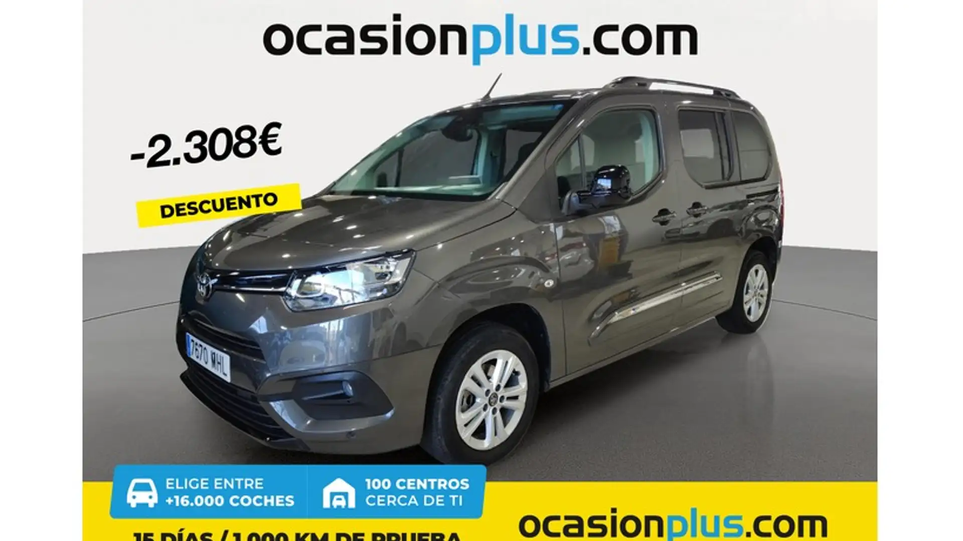 Toyota Proace Family L1 1.2 5pl. Active 110 Gris - 1