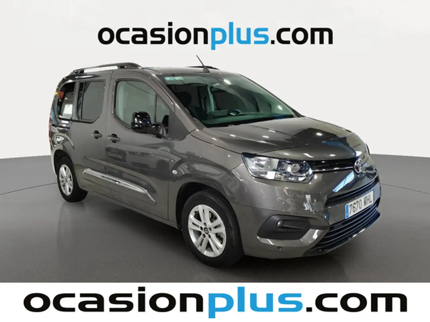 Toyota Proace Family L1 1.2 5pl. Active 110 Gris - 2