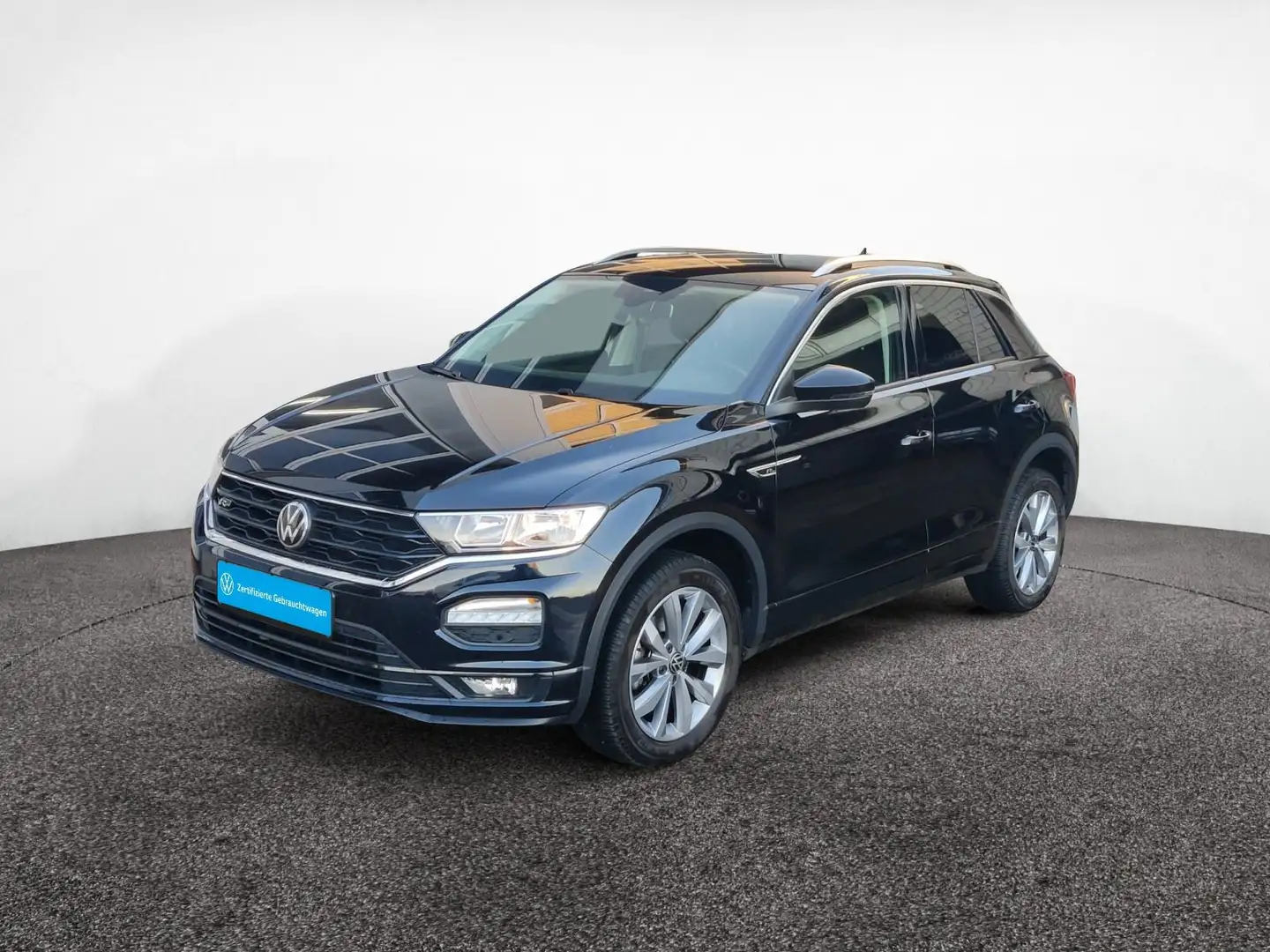 Volkswagen T-Roc 1.5 TSI Style Schwarz - 2