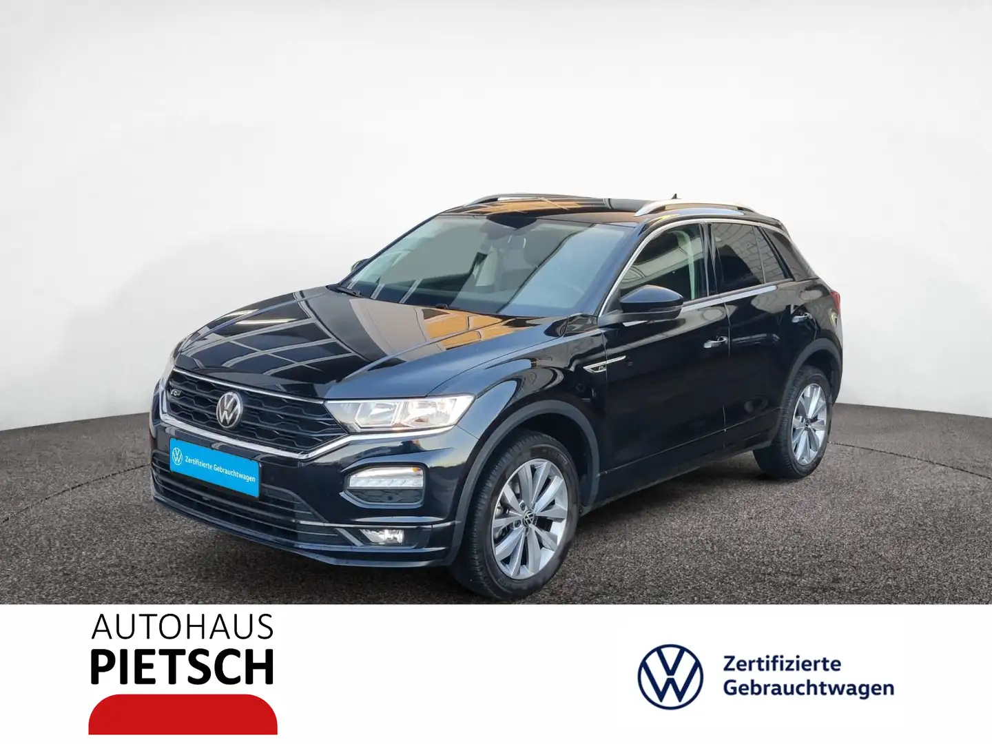 Volkswagen T-Roc 1.5 TSI Style Schwarz - 1