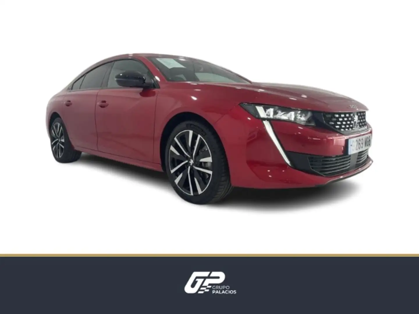 Peugeot 508 Hybrid 225 GT Pack e-EAT8 Rojo - 2