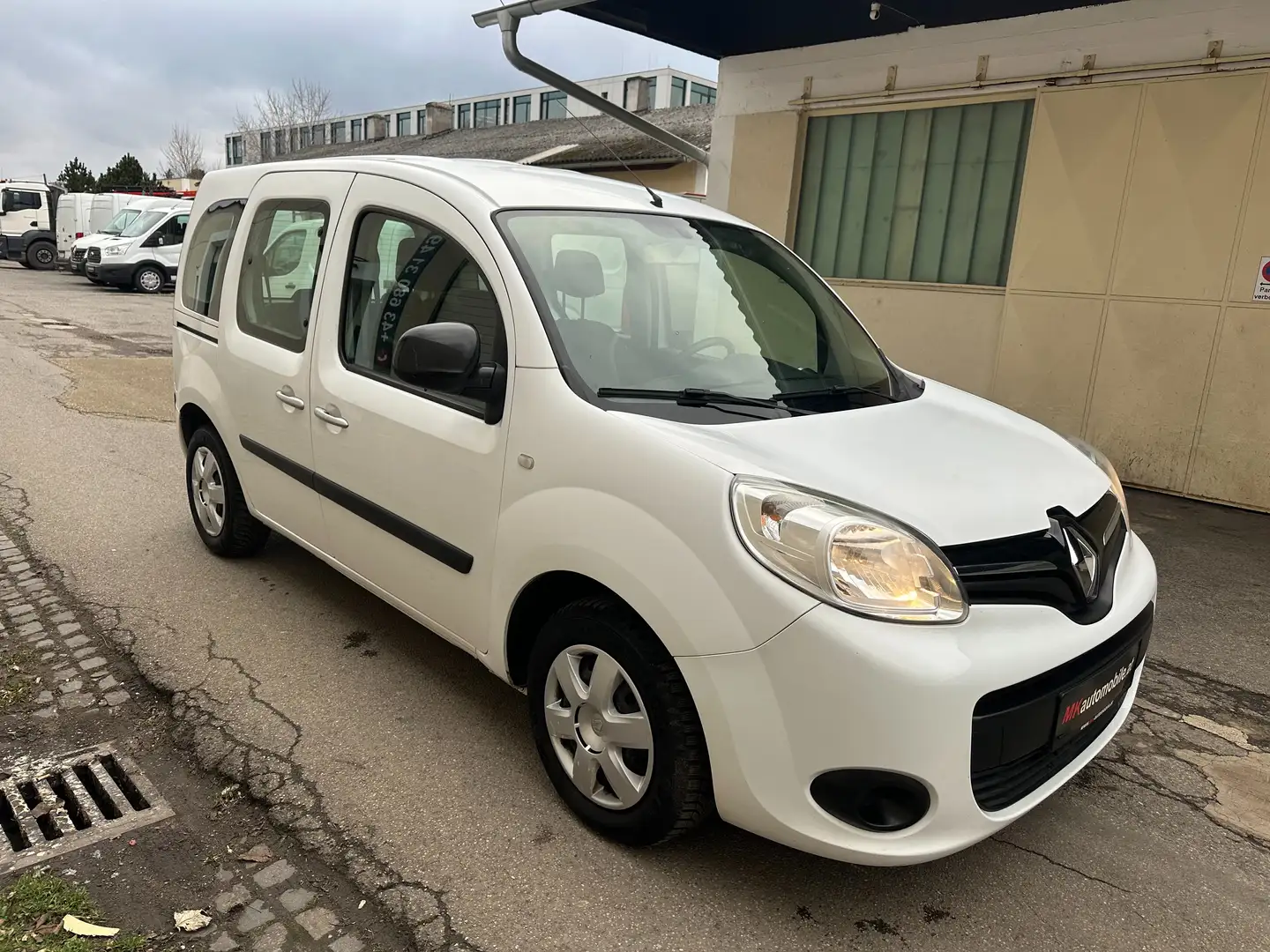 Renault Kangoo Expression Energy dCi 90 Weiß - 1